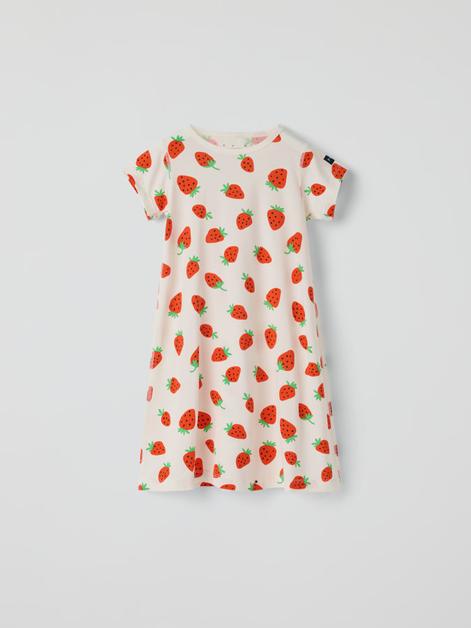 Kortärmat nattlinne