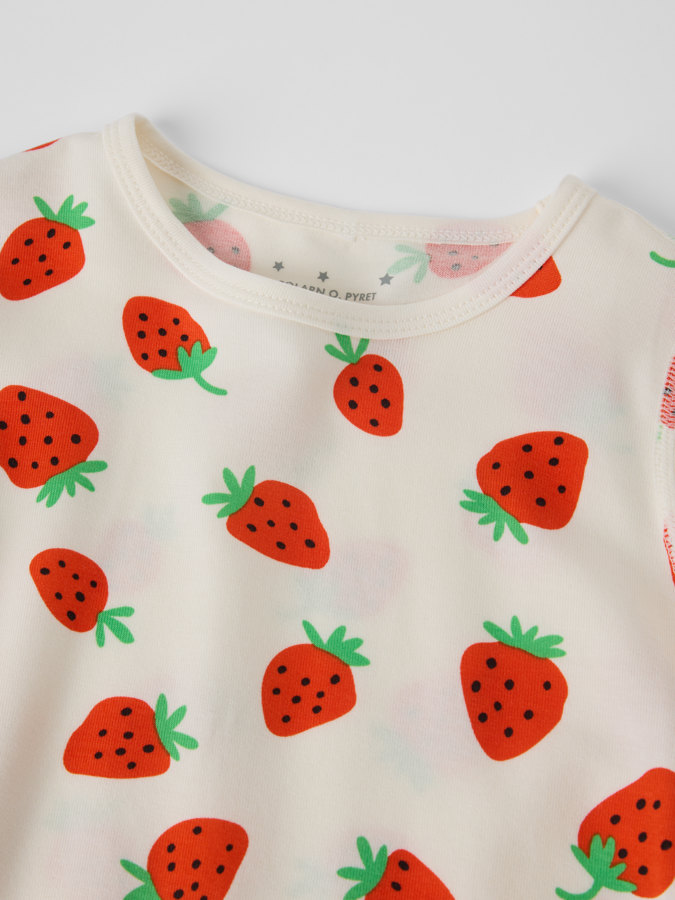 Kortärmat nattlinne