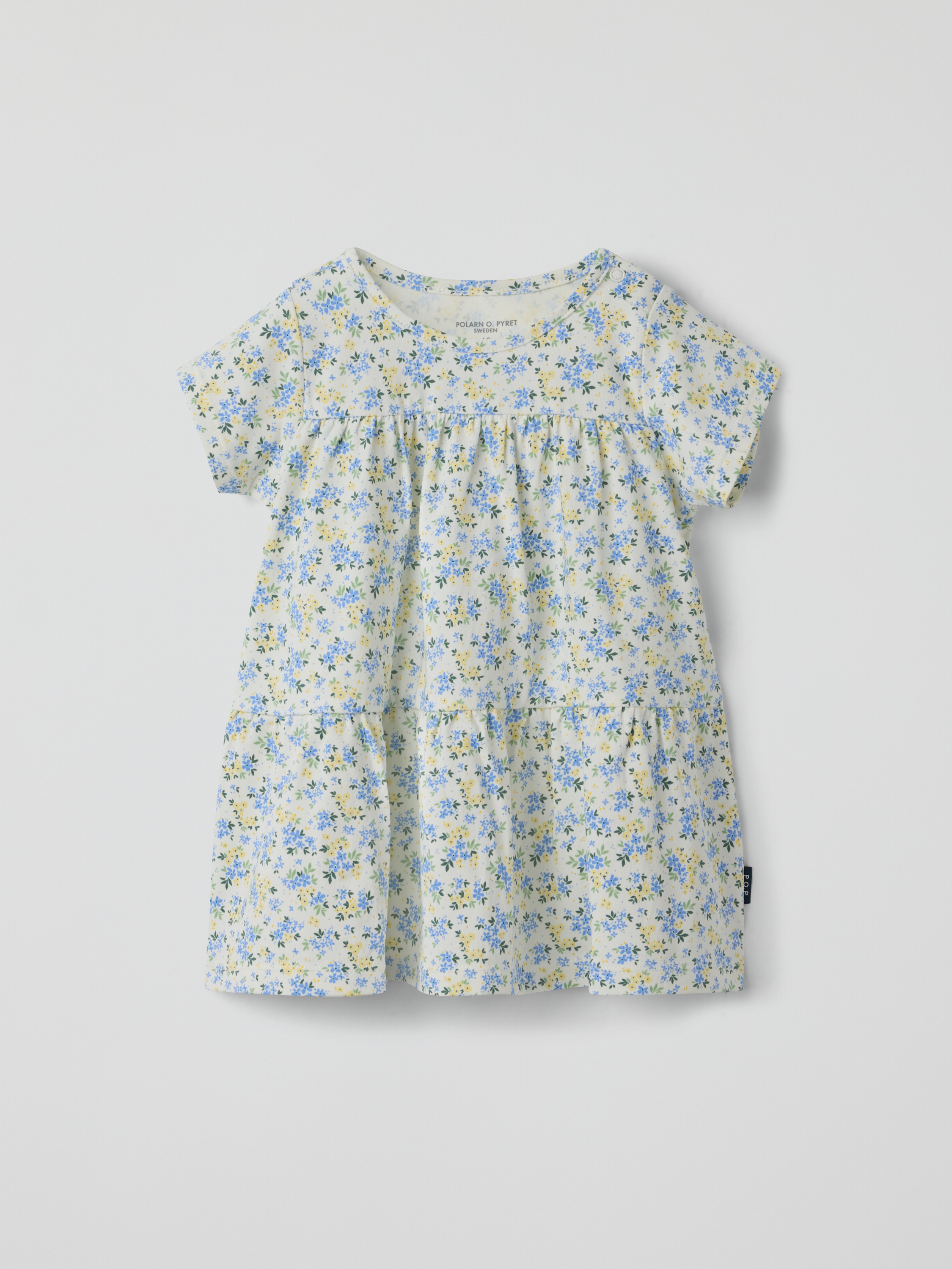 Klänning blommig | barnklader - klader - klanningar | BabyMode