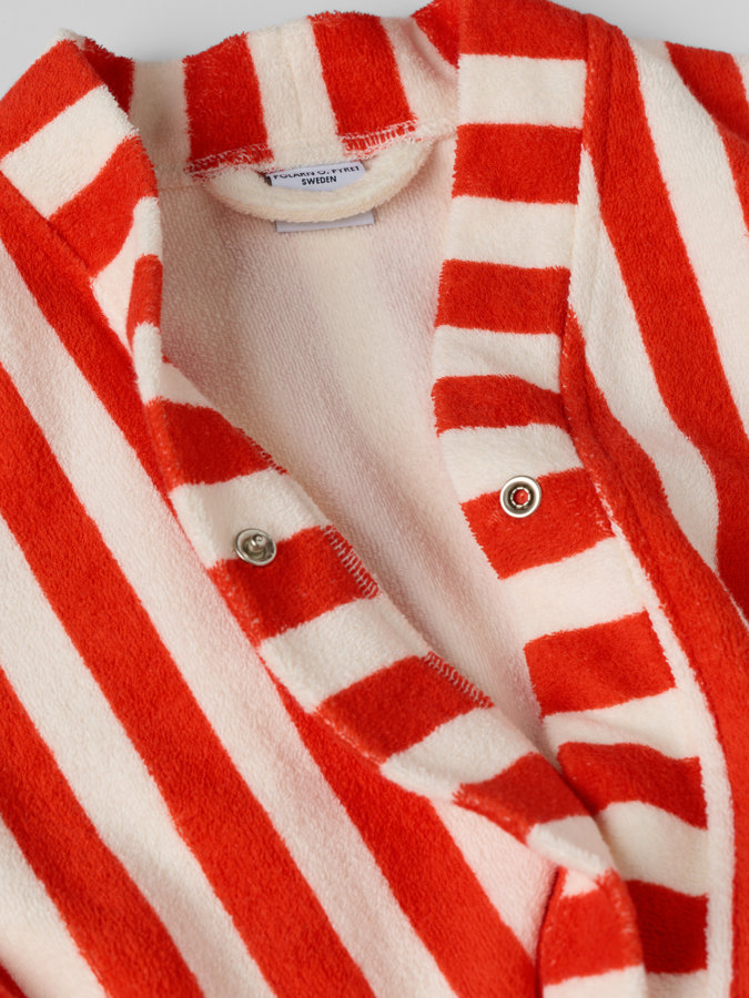 Morgonrock randig Morgonrock randig