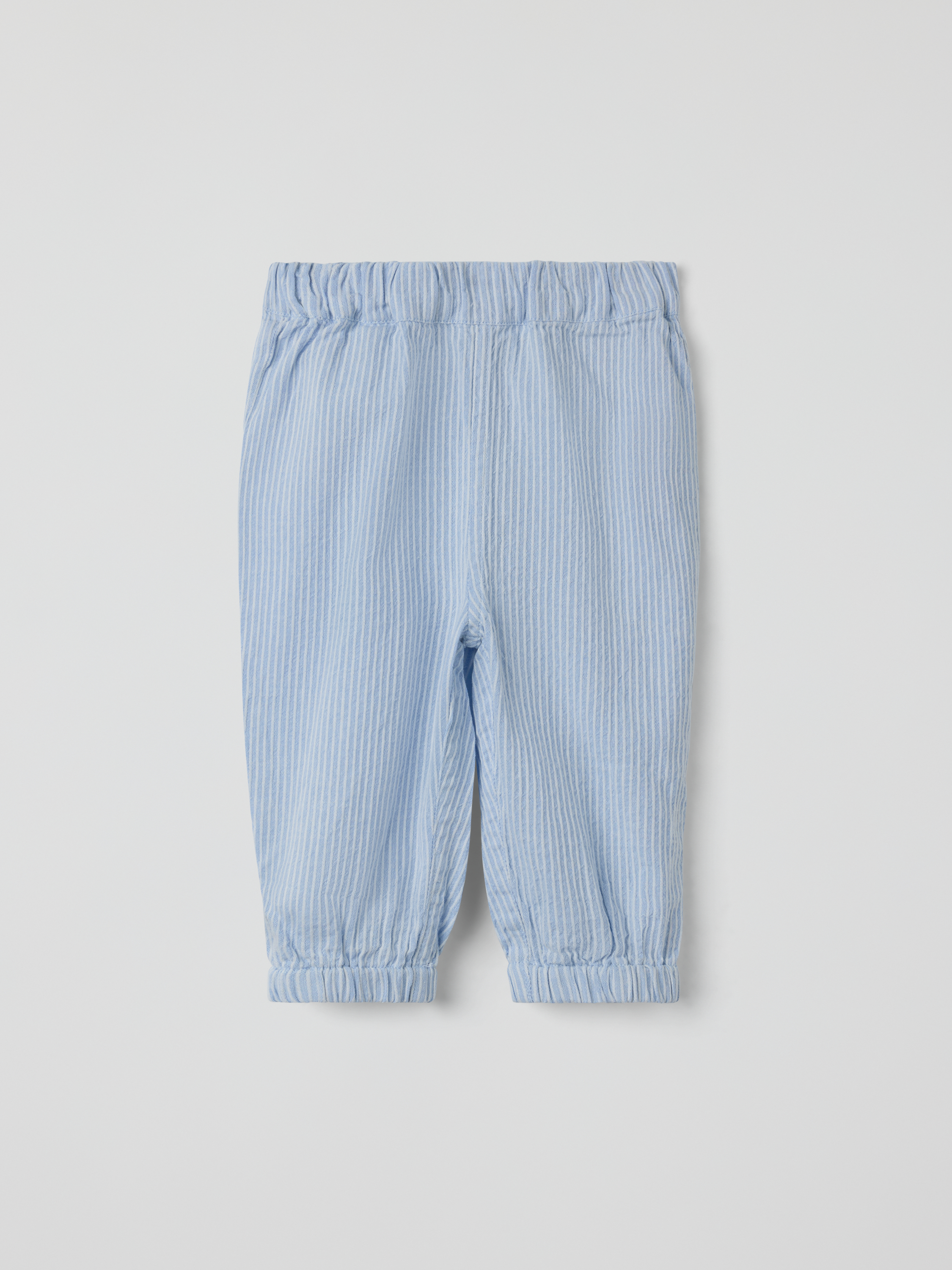 Byxa randig | barnklader - klader - underdelar - byxor | BabyMode