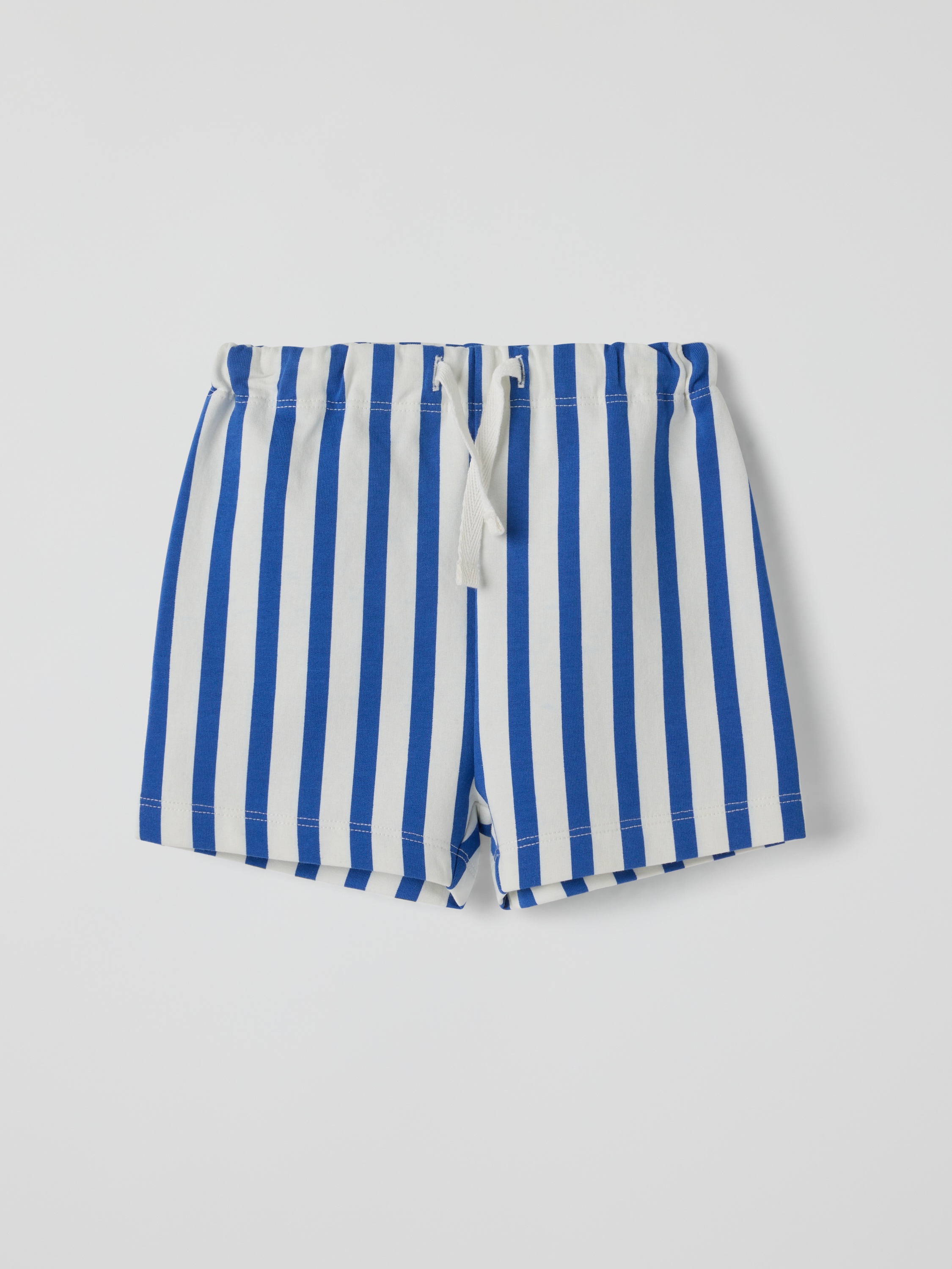 Sweatshirt shorts randiga | barnklader - klader - underdelar - shorts | BabyMode