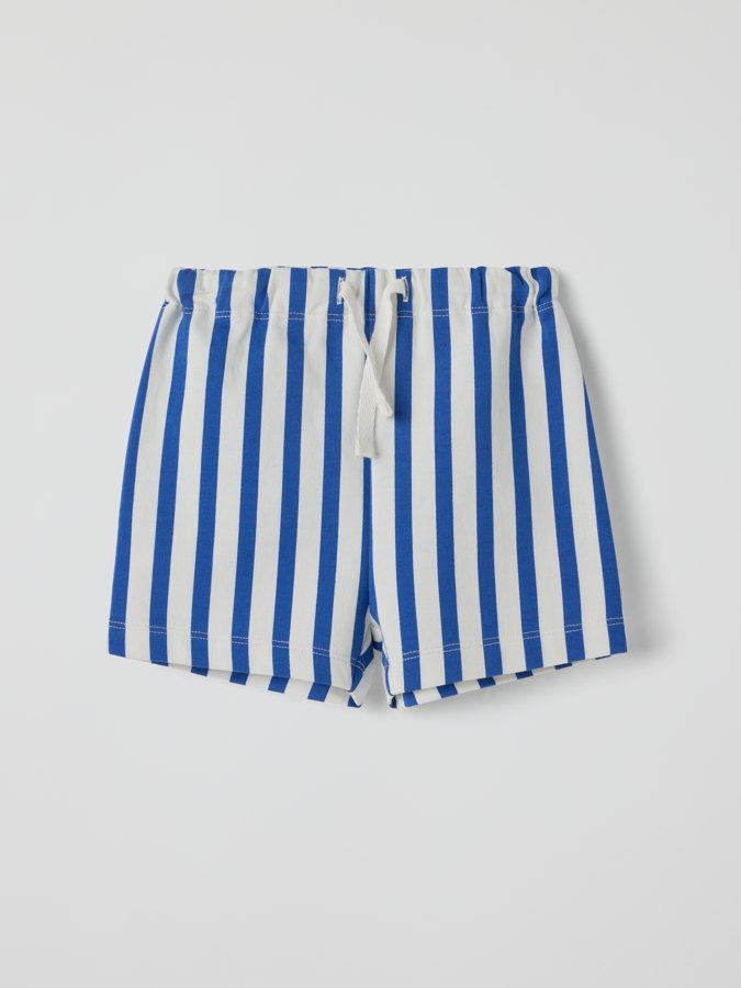 Sweatshirt shorts randiga Sweatshirt shorts randiga