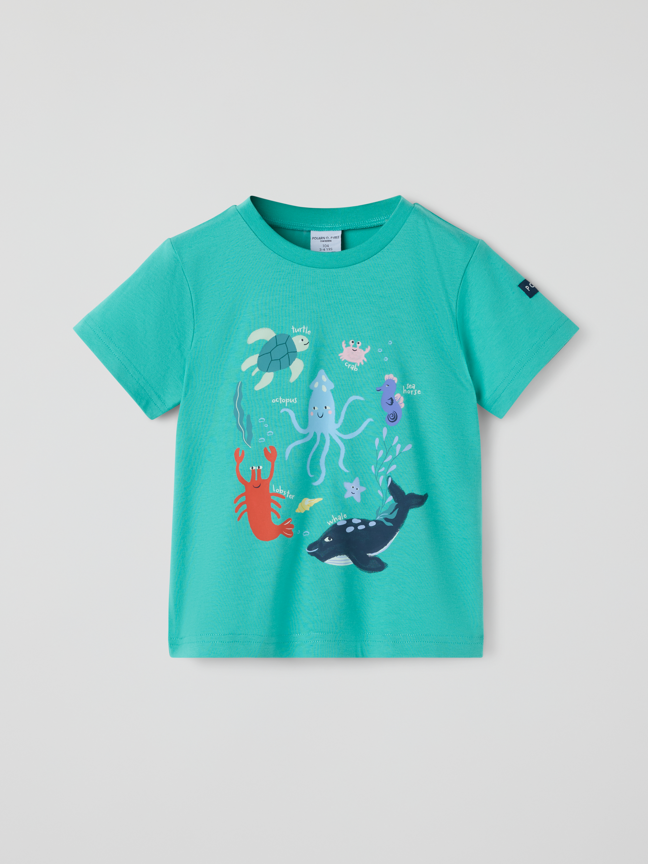 T-shirt printad | barnklader - klader - overdelar - t-shirts-linnen | BabyMode