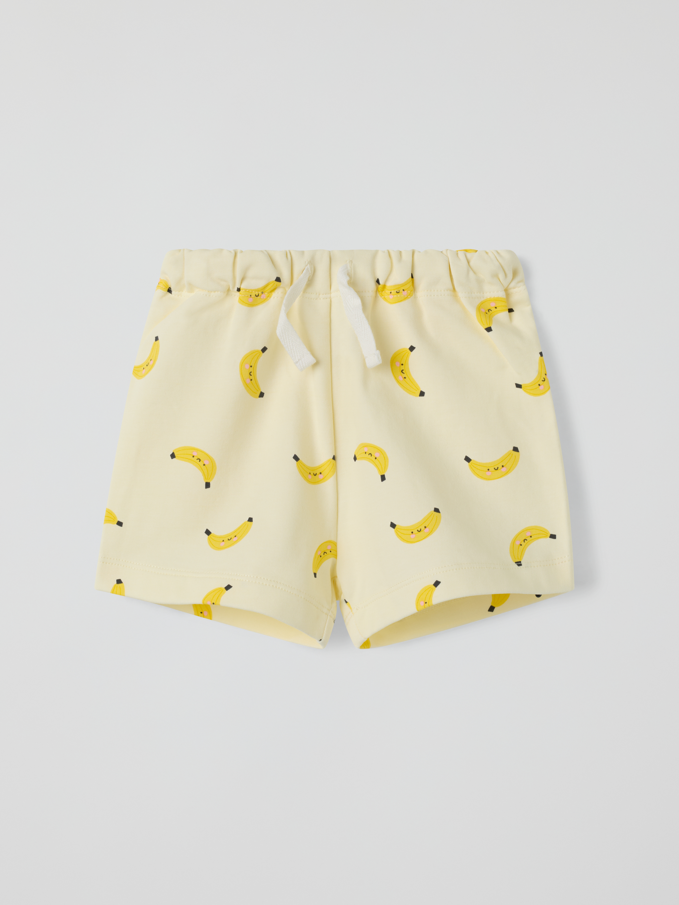 Sweatshirt shorts bananer | barnklader - klader - underdelar - shorts | BabyMode