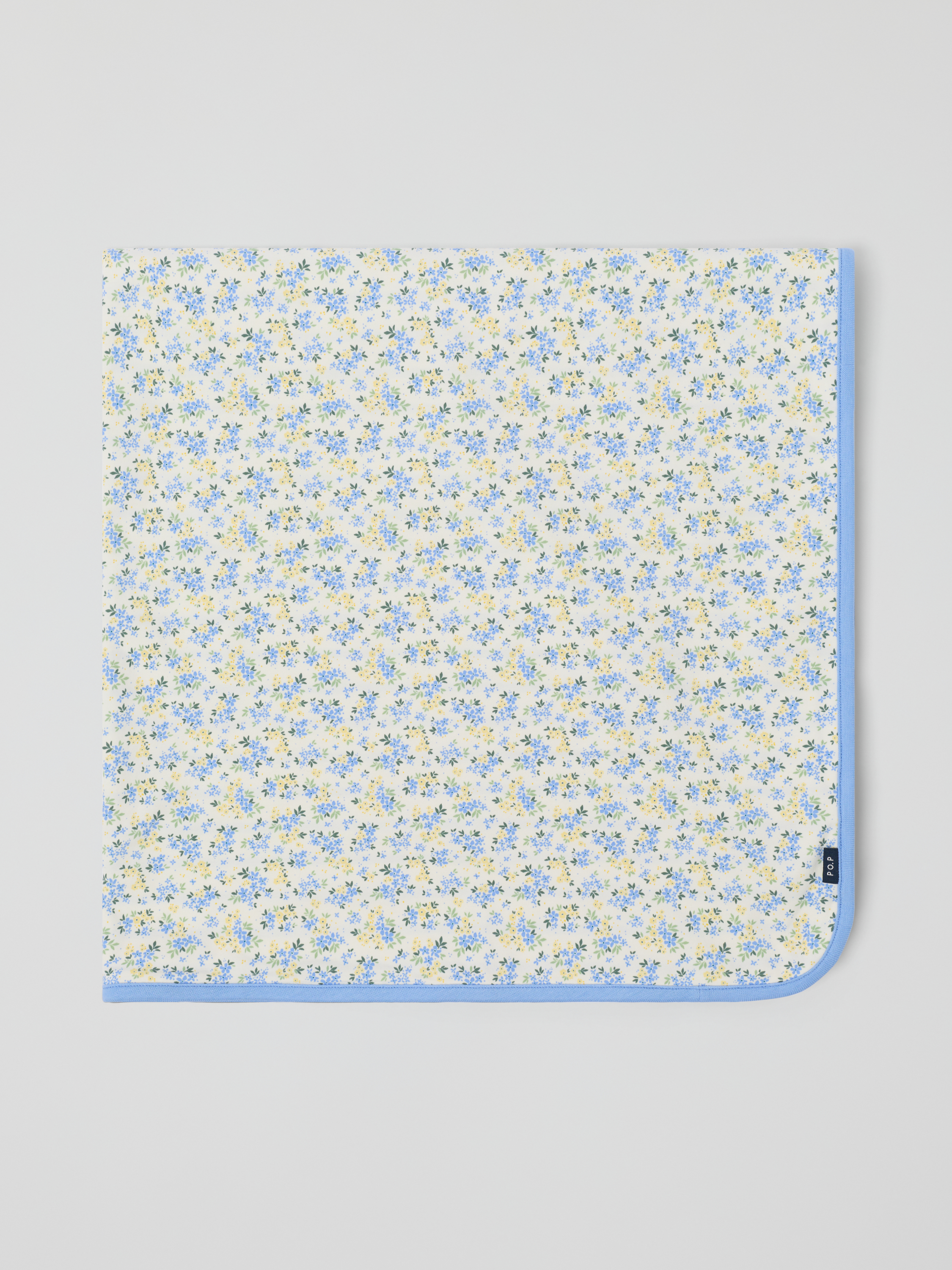 Filt blommig | barnklader - nyfodd - nyfodd-sovprodukter - babyfiltar | BabyMode
