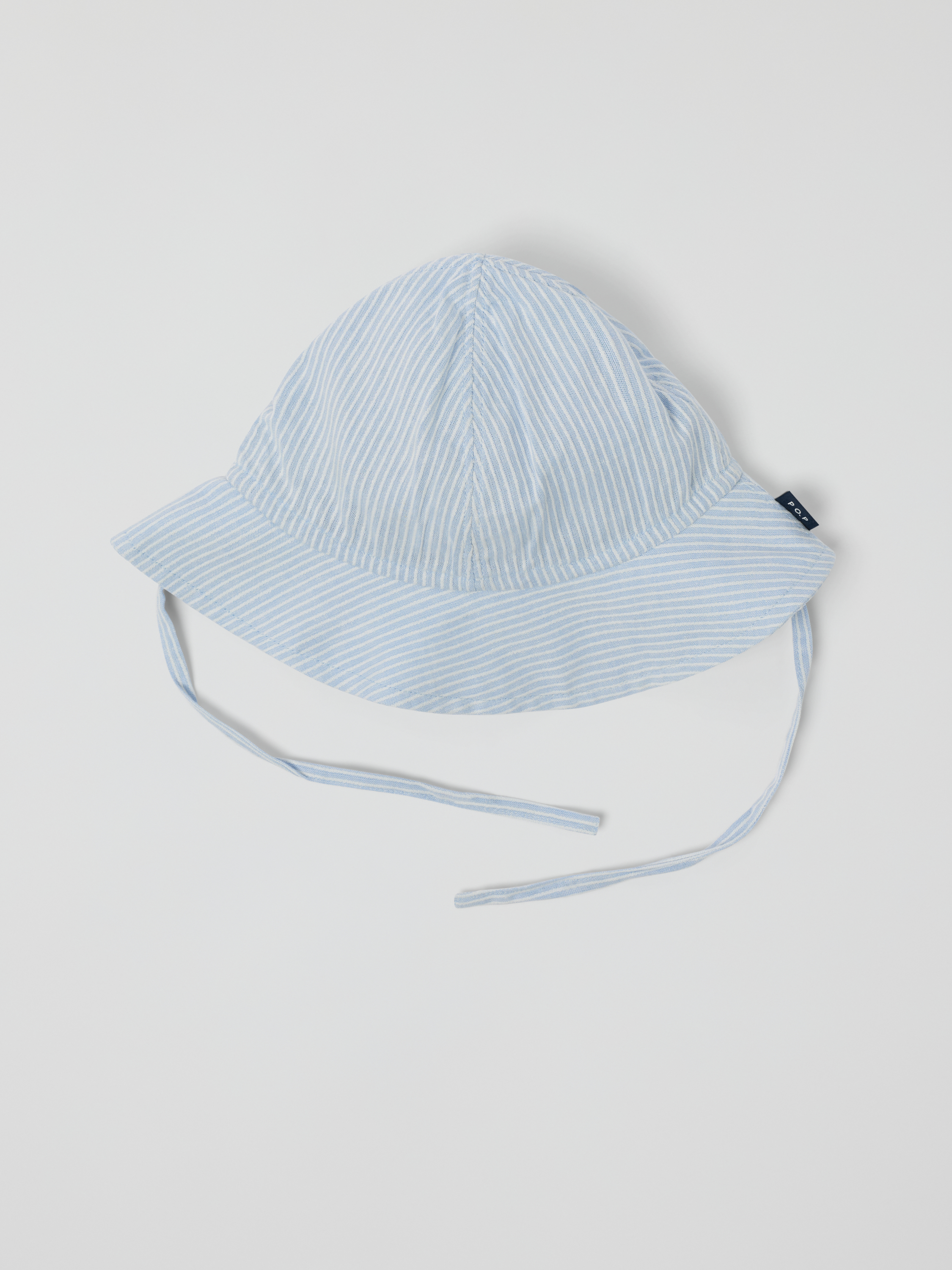 Solhatt randig | barnklader - badklader-uv-klader - solhattar | BabyMode