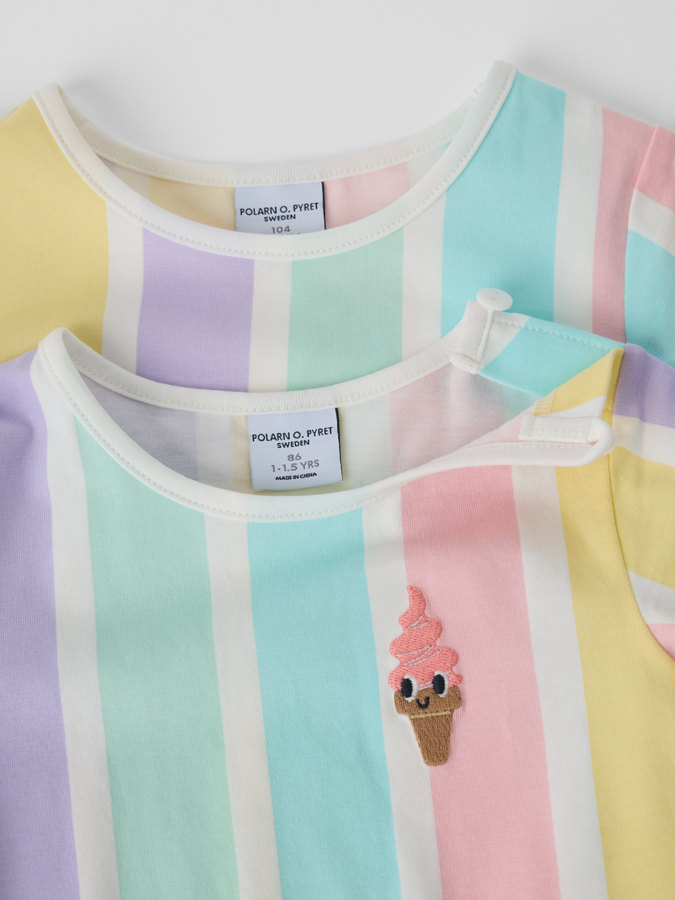 Klänning randig Klänning randig