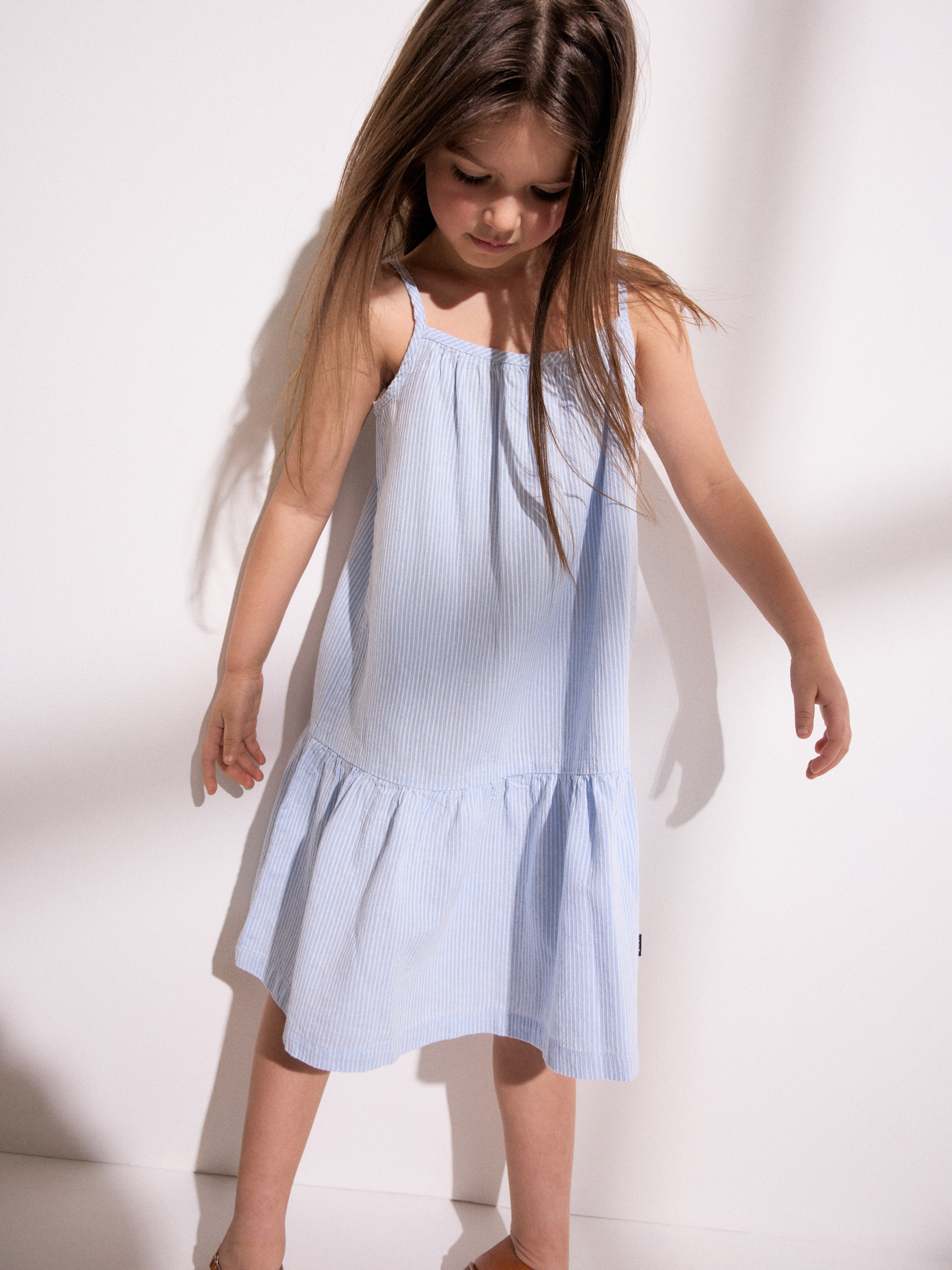 Klänning randig | barnklader - klader - klanningar | BabyMode