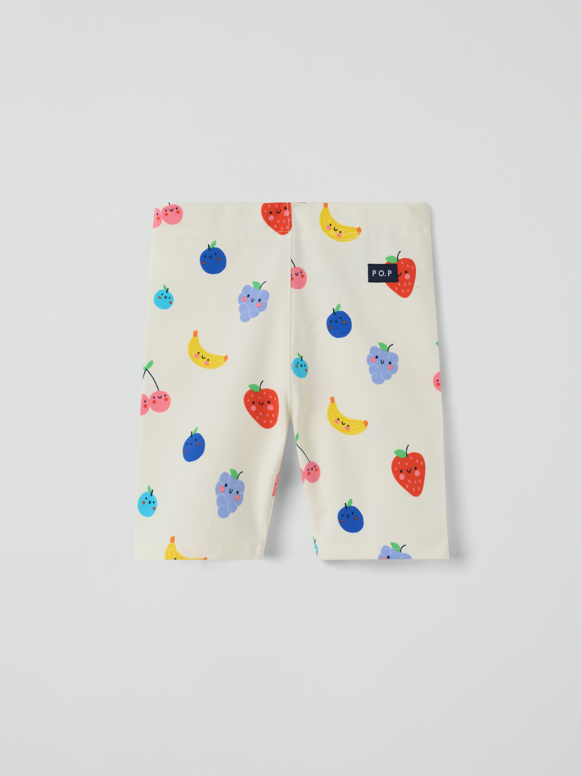 Cykelbyxa frukter | barnklader - klader - underdelar - leggings | BabyMode