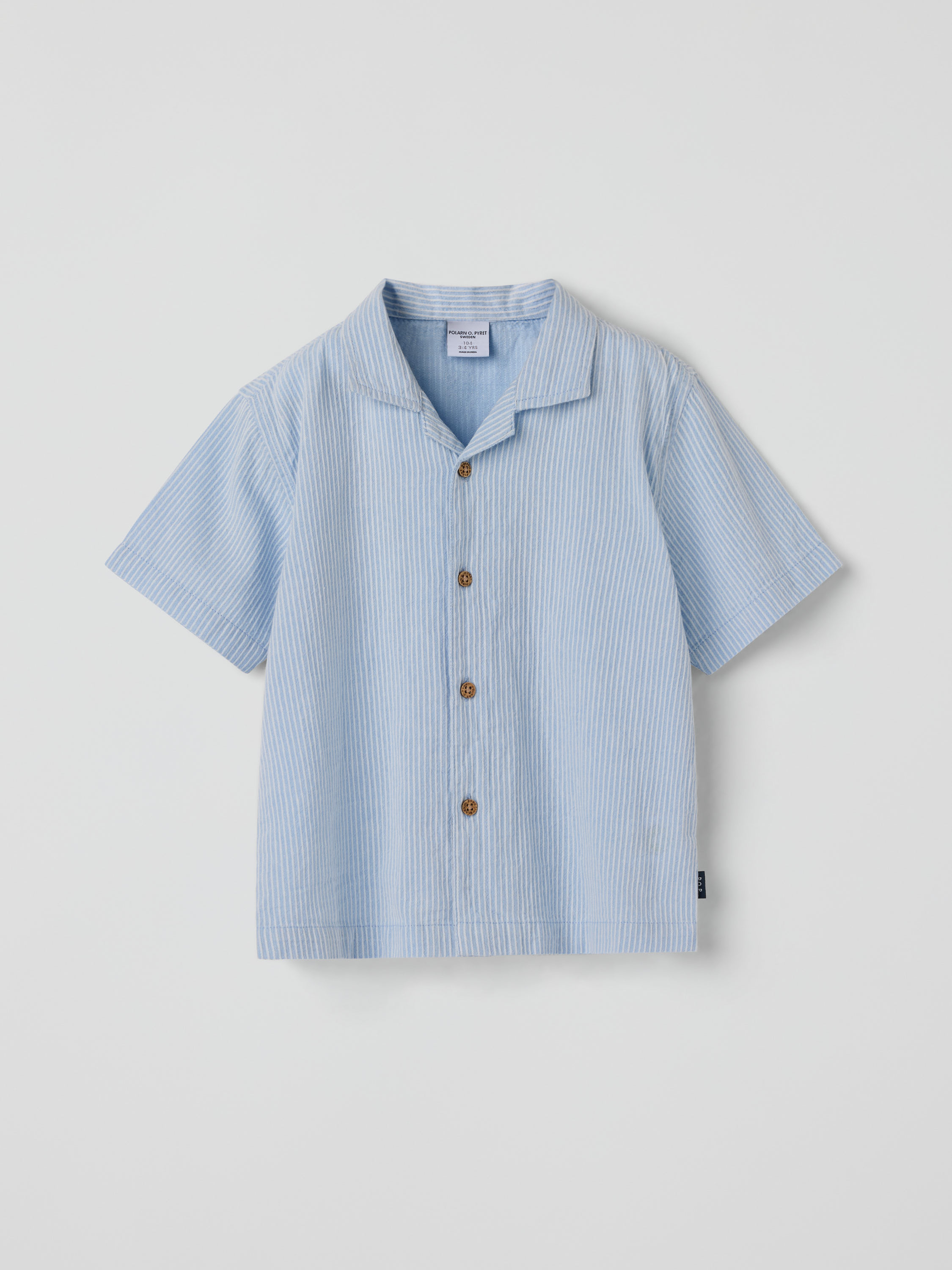 Skjorta randig | barnklader - klader - overdelar - skjortor-blusar | BabyMode