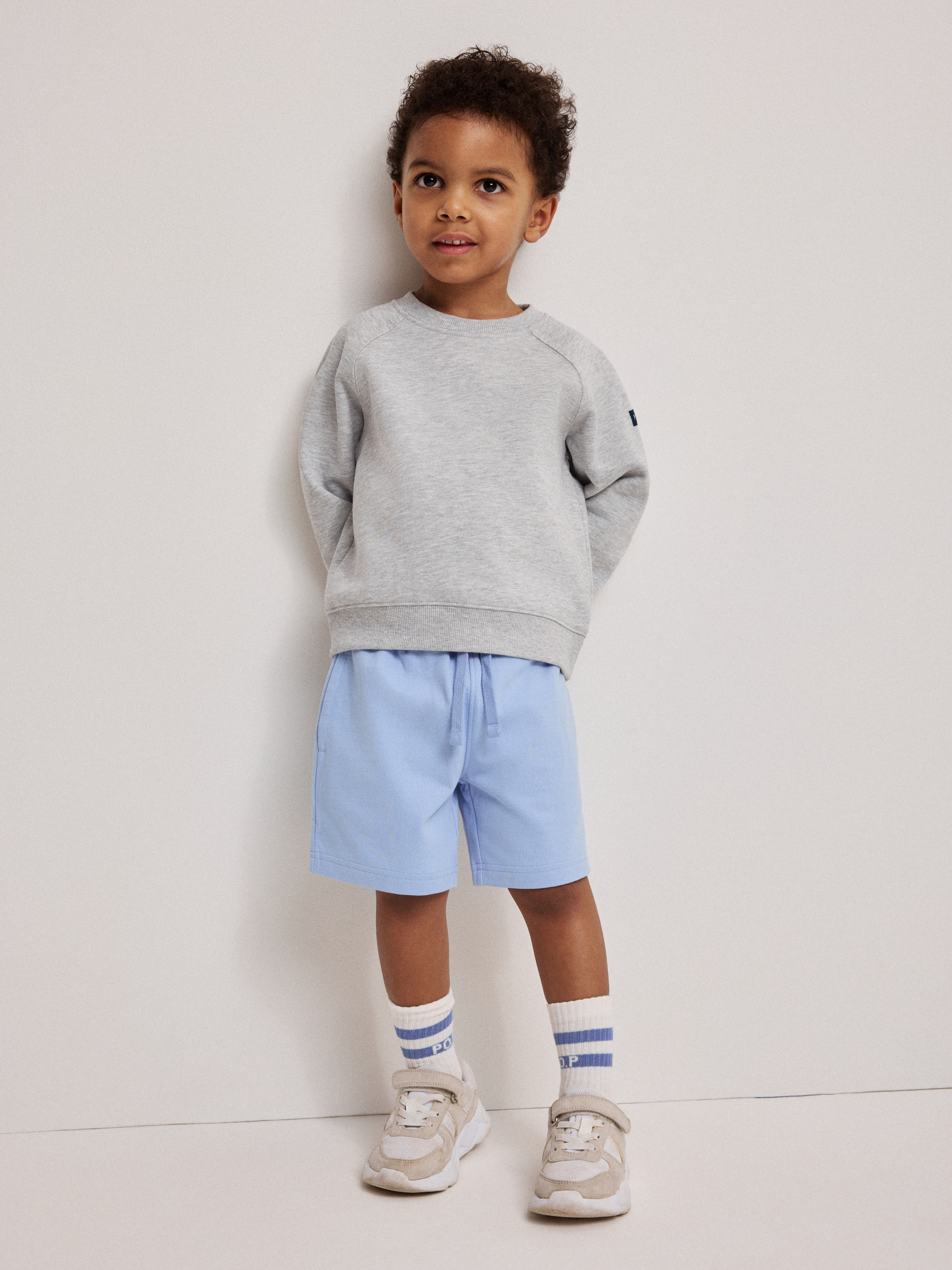 Sweatshirt shorts | barnklader - klader - underdelar - shorts | BabyMode