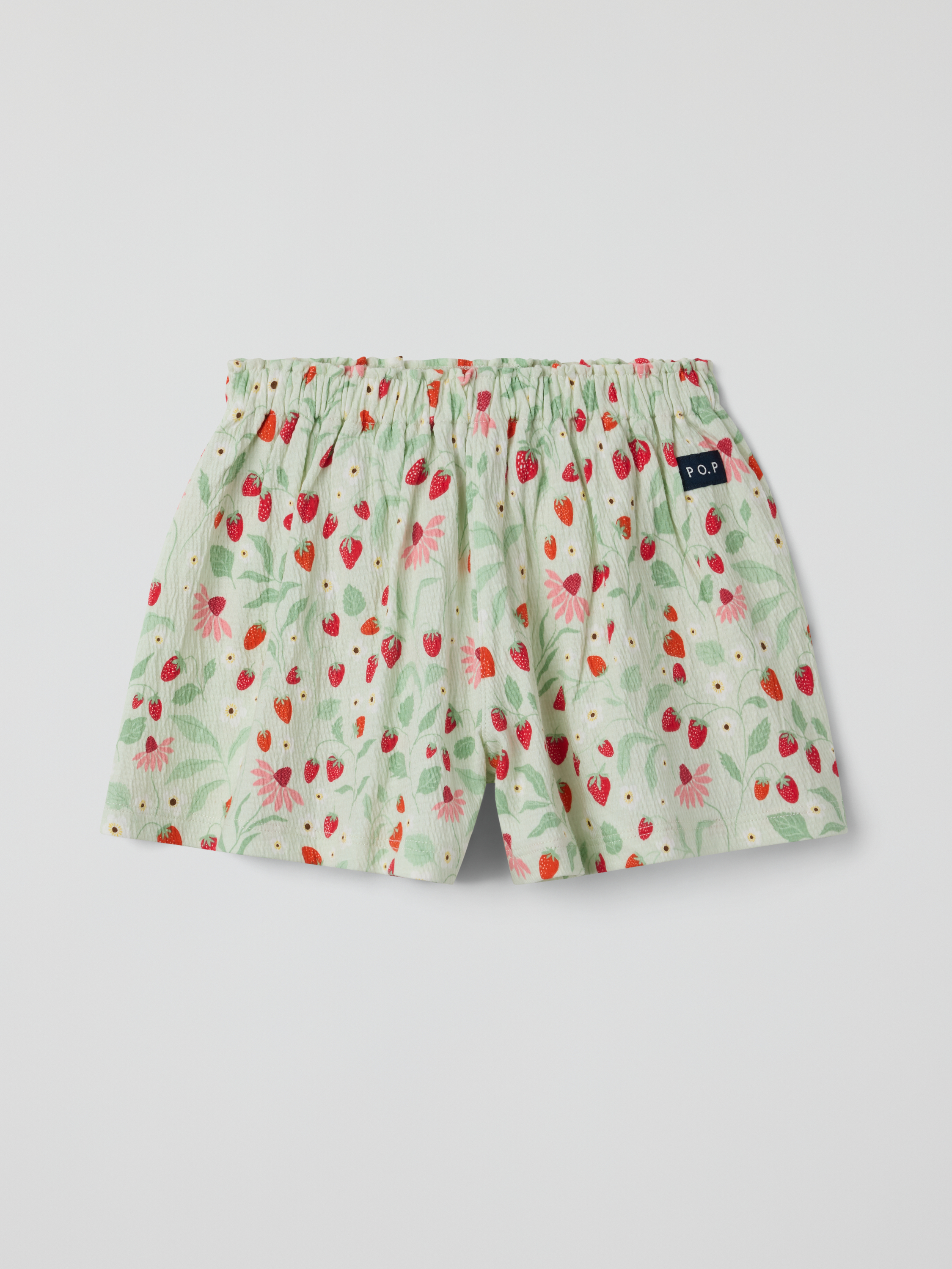 Shorts jordgubbar | barnklader - klader - underdelar - shorts | BabyMode