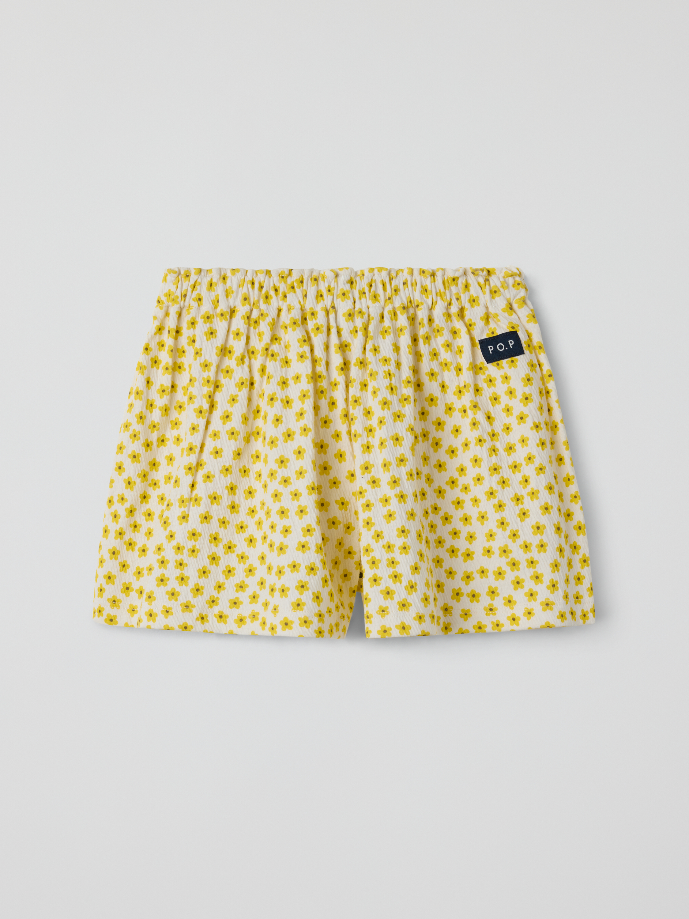 Shorts blommiga | barnklader - klader - underdelar - shorts | BabyMode