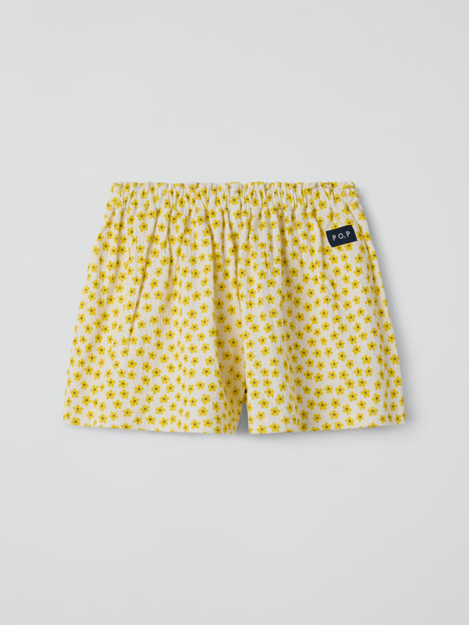 Shorts blommiga Shorts blommiga