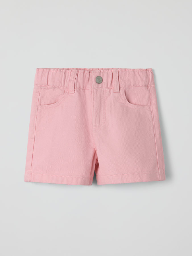Shorts vävda