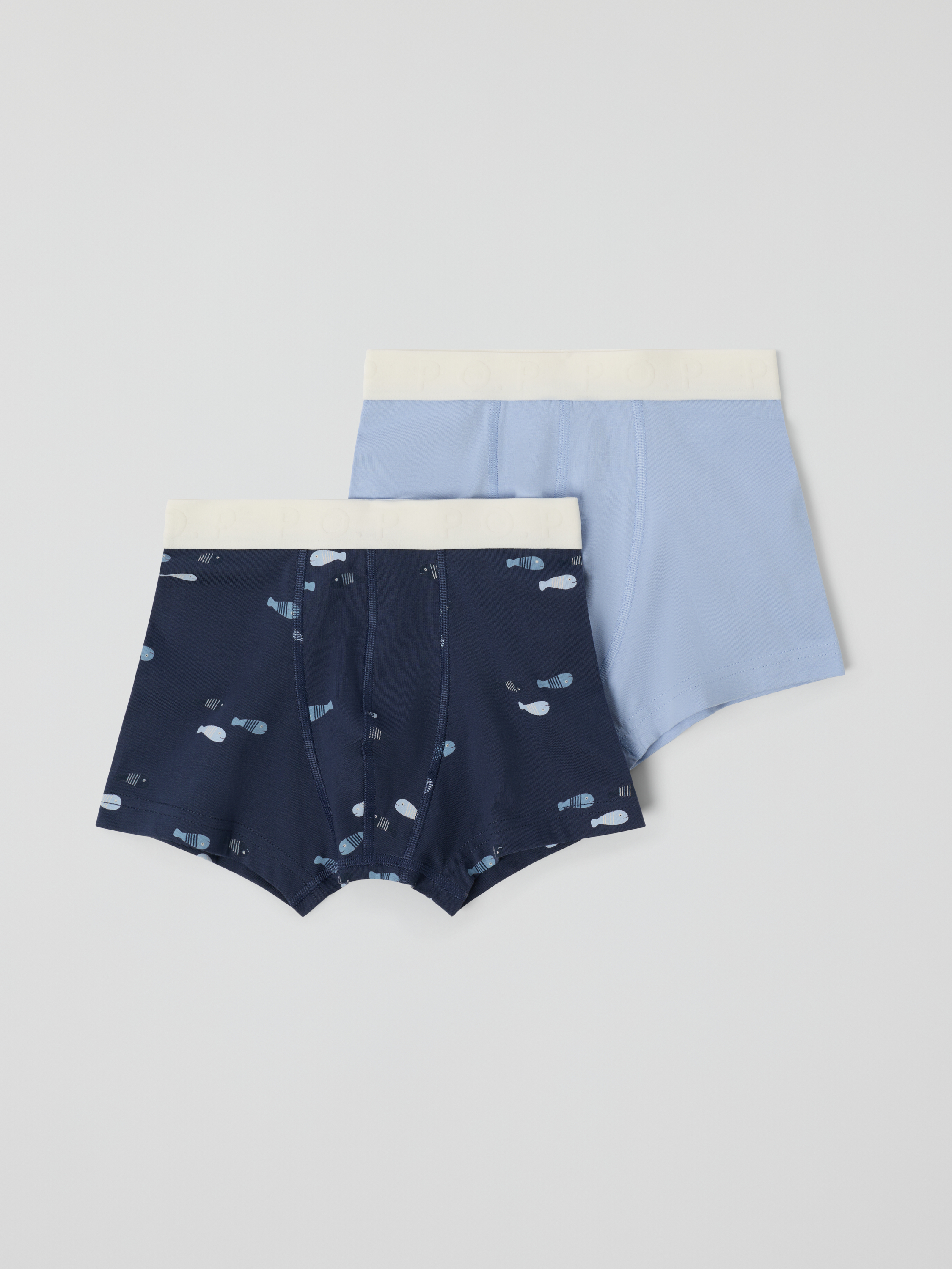 2-pack boxershorts | barnklader - underklader - kalsonger-trosor | BabyMode