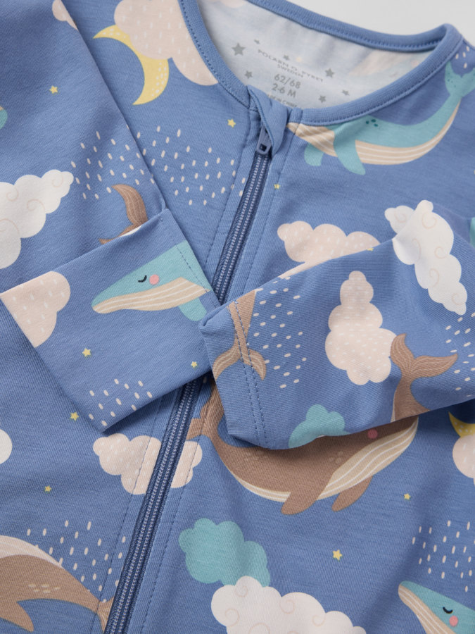 Sovpåse trikå valar