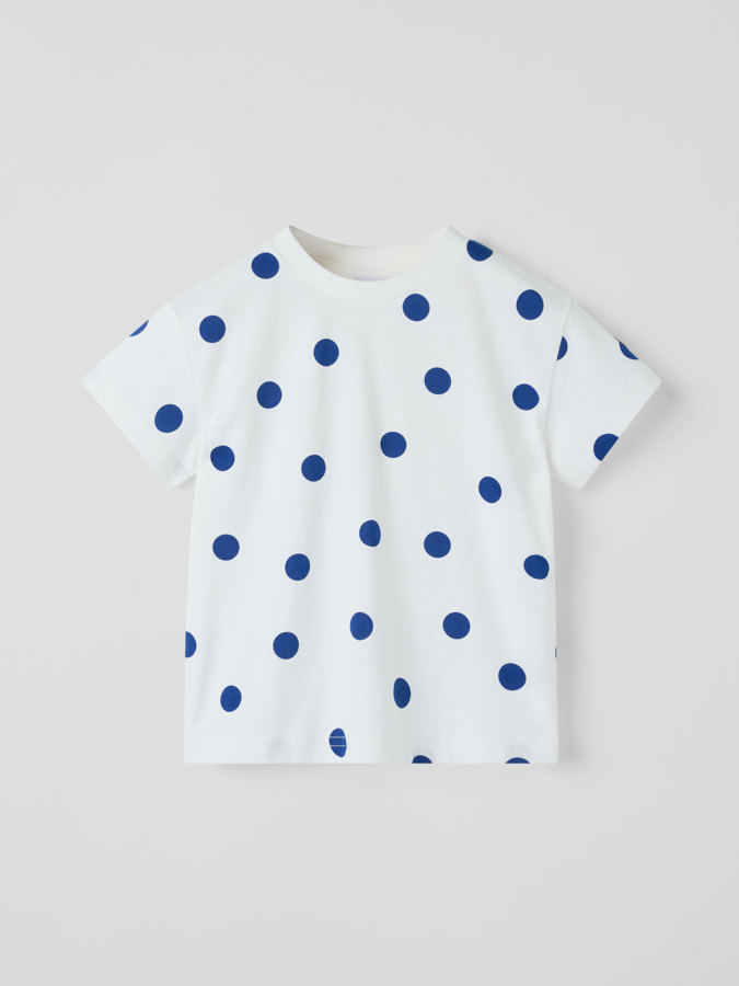 T-shirt prickig T-shirt prickig