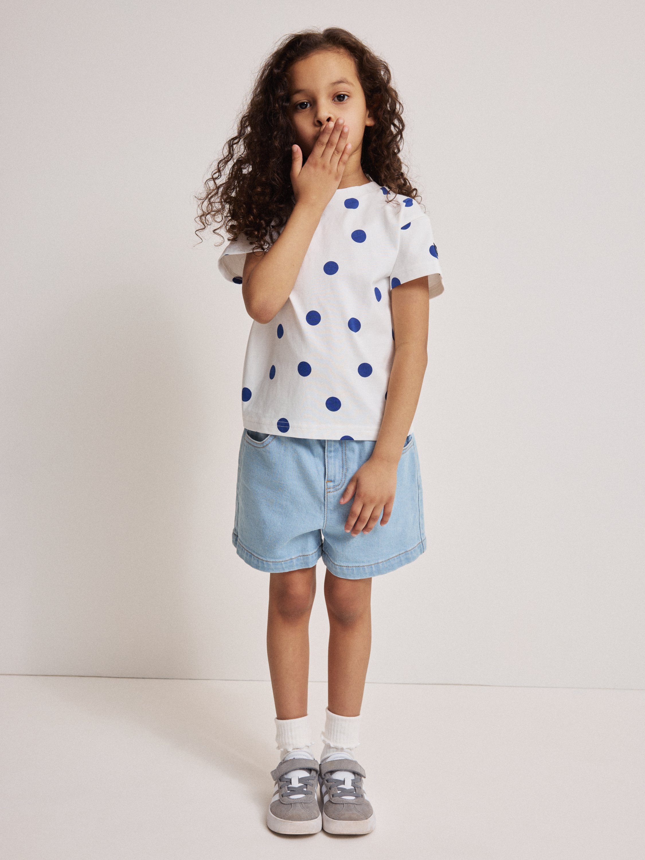 T-shirt prickig