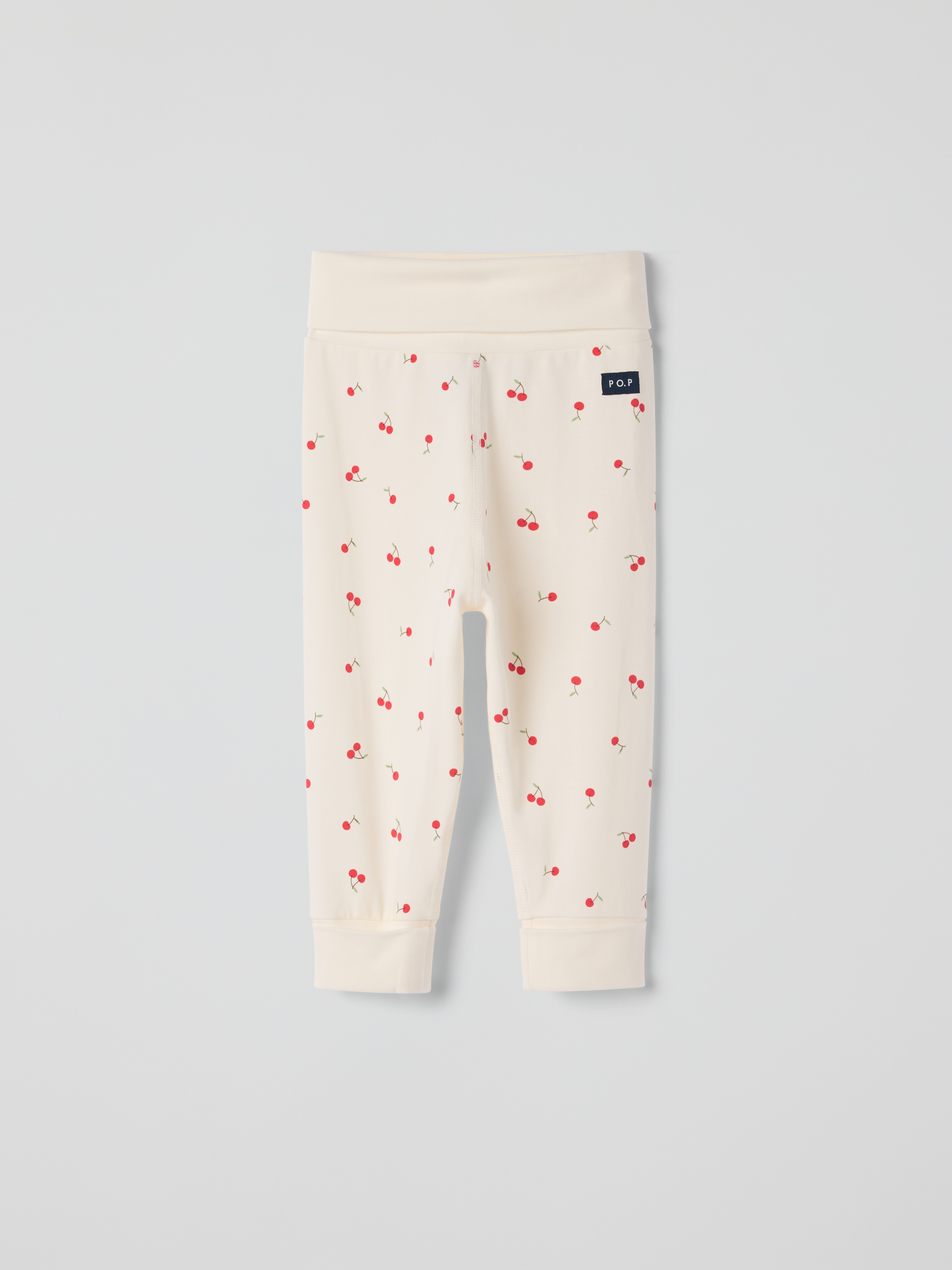 Byxa nedvikbara muddar körsbär | barnklader - klader - underdelar - byxor | BabyMode