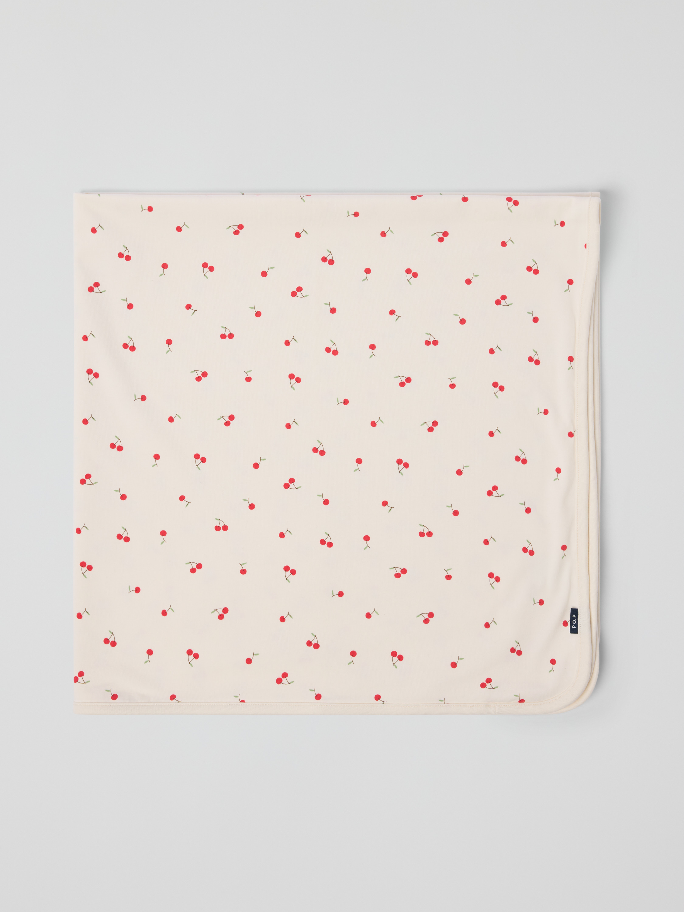 Filt körsbär | barnklader - nyfodd - nyfodd-sovprodukter - babyfiltar | BabyMode