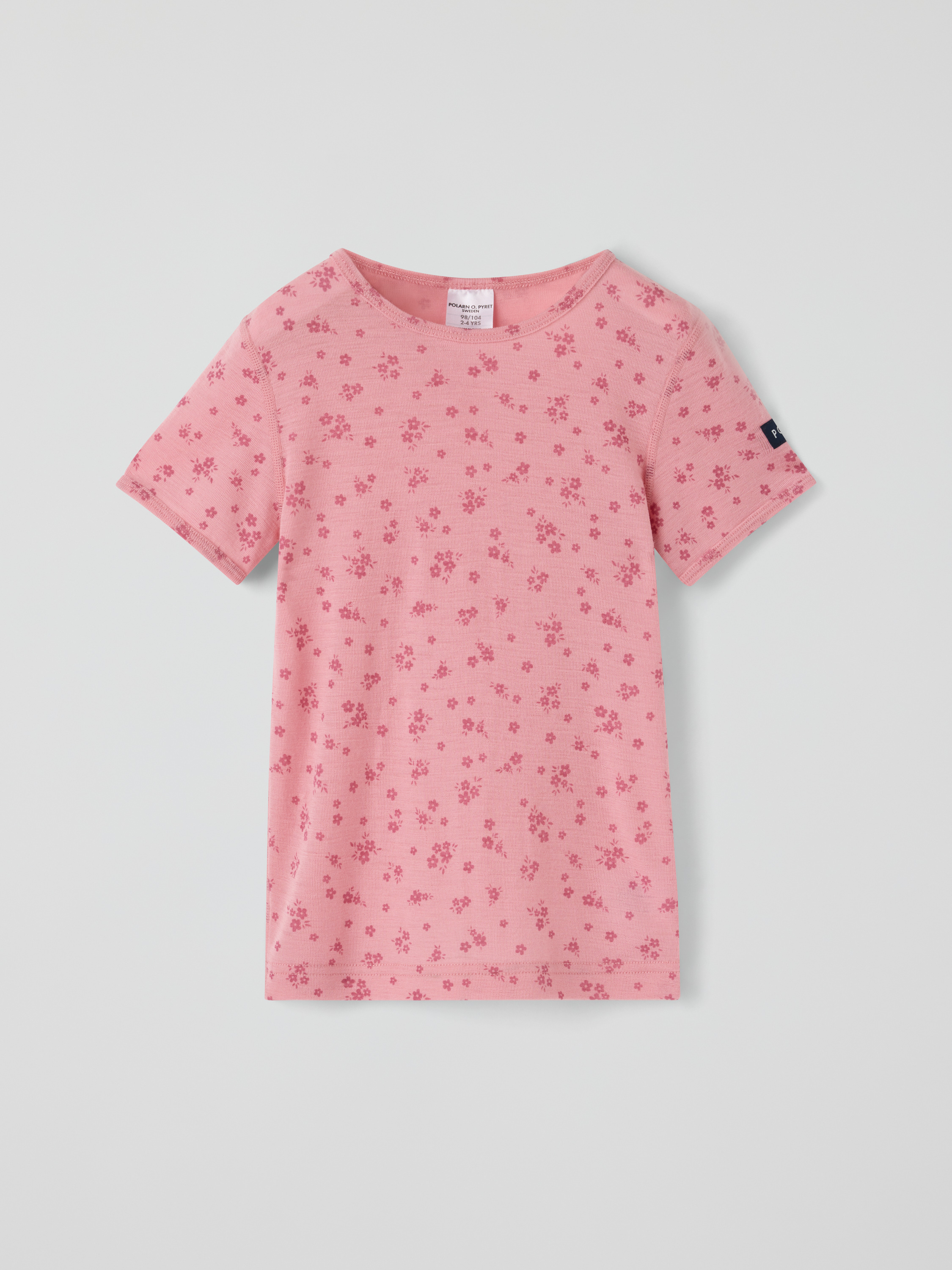 T-shirt merinoull | barnklader - ytterklader - vinterklader - understall | BabyMode