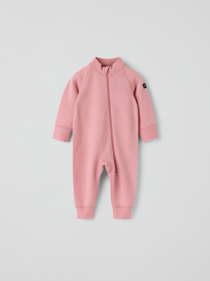 Overall ullfrotté
