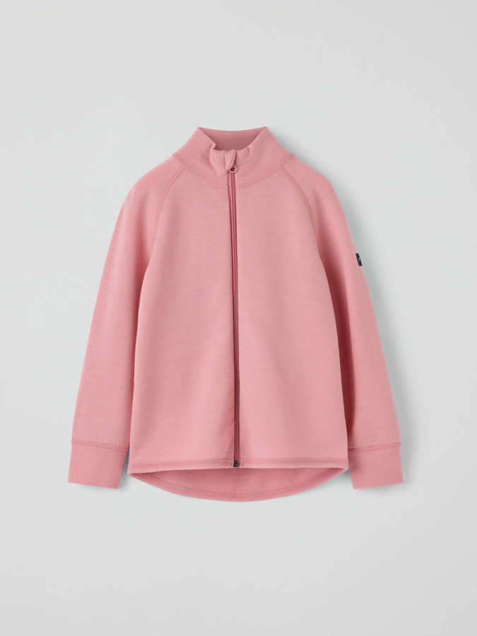 Jacka ullfrotté merino Jacka ullfrotté merino