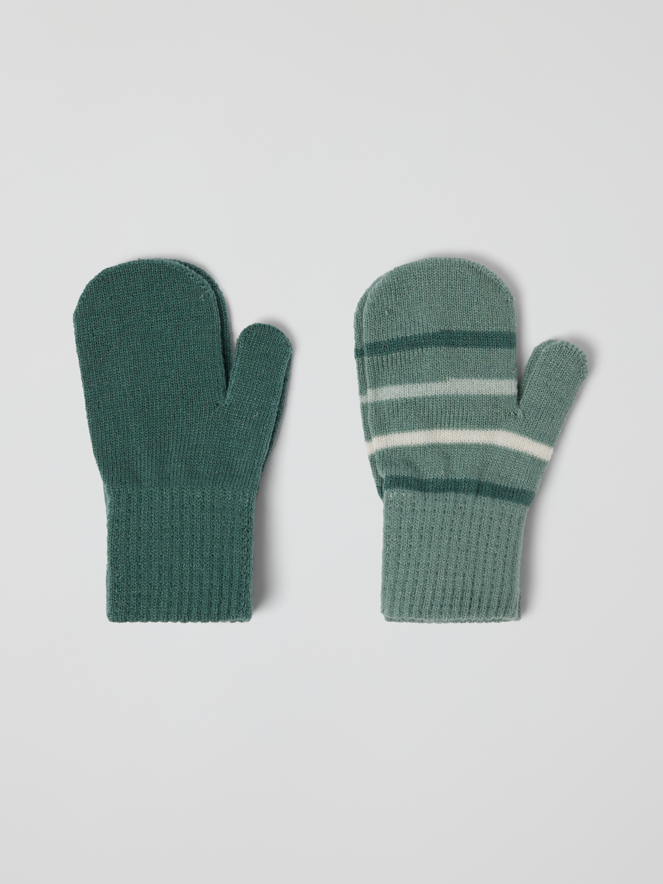 Stickade tumvantar 2-pack | barnklader - kollektioner - varvinter - accessoarer - vantar | BabyMode