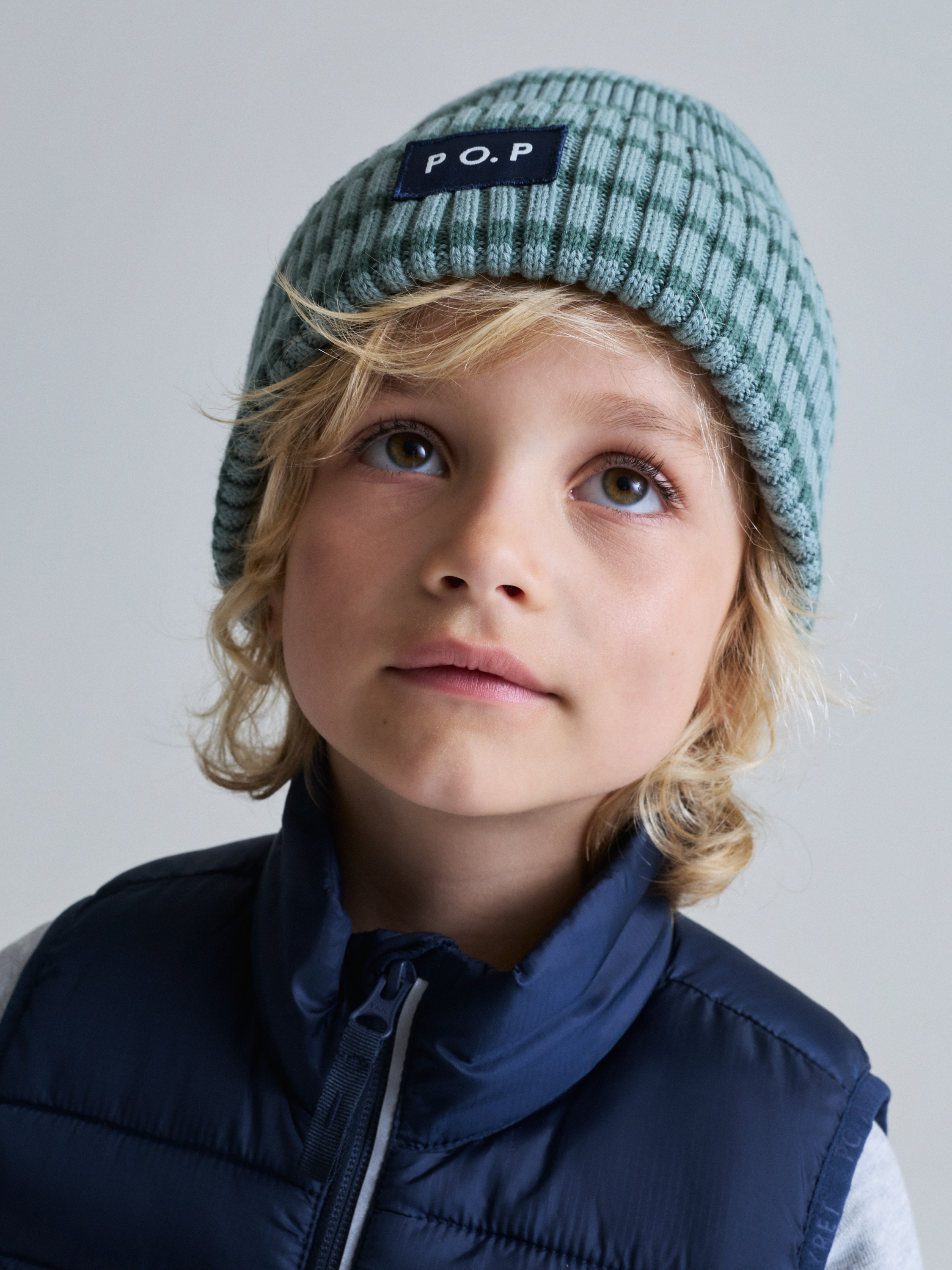 Ribbstickad mössa motiv | barnklader - kollektioner - varvinter - accessoarer - mossor | BabyMode