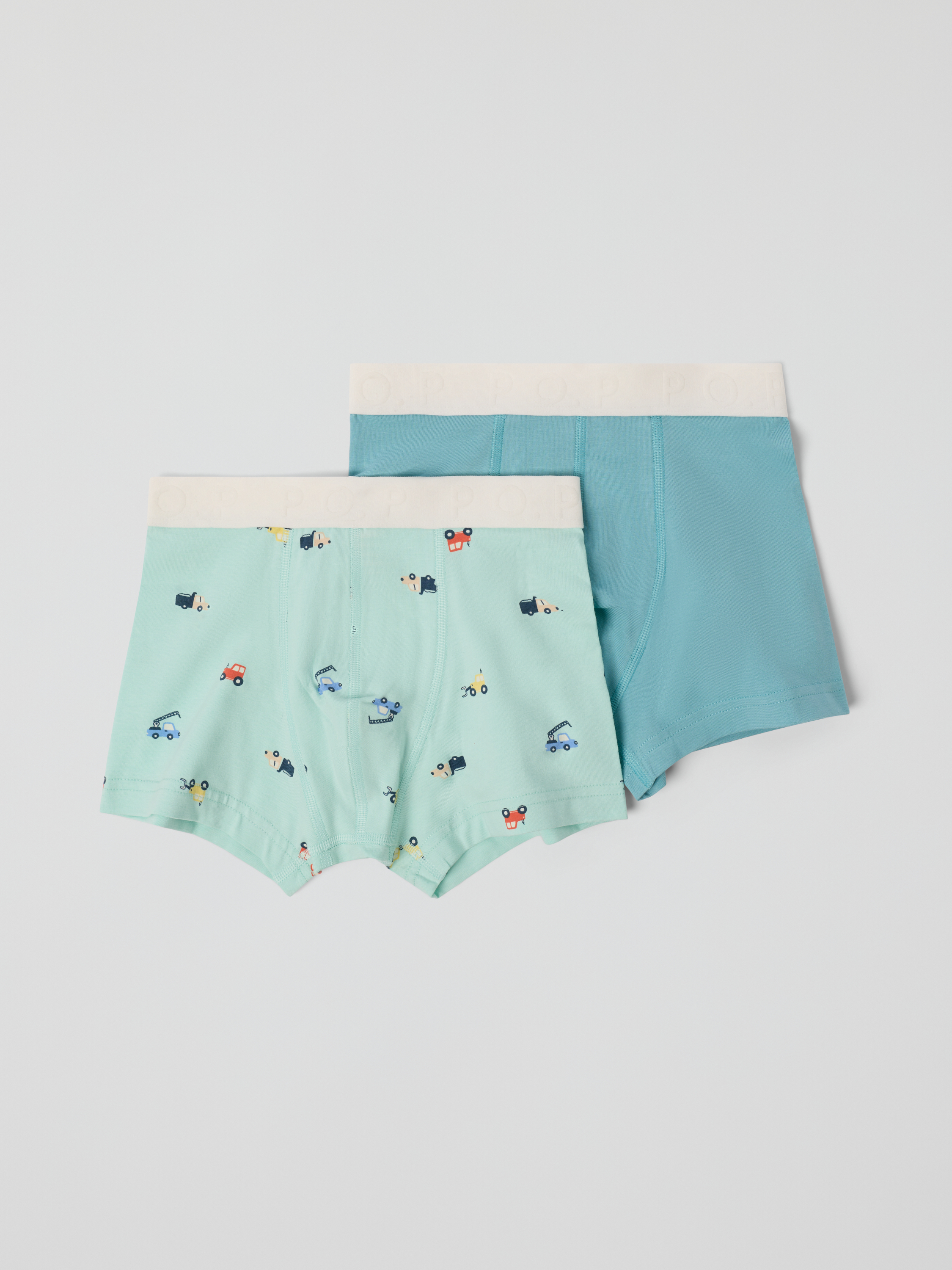 2-pack boxershorts | barnklader - underklader - kalsonger-trosor | BabyMode