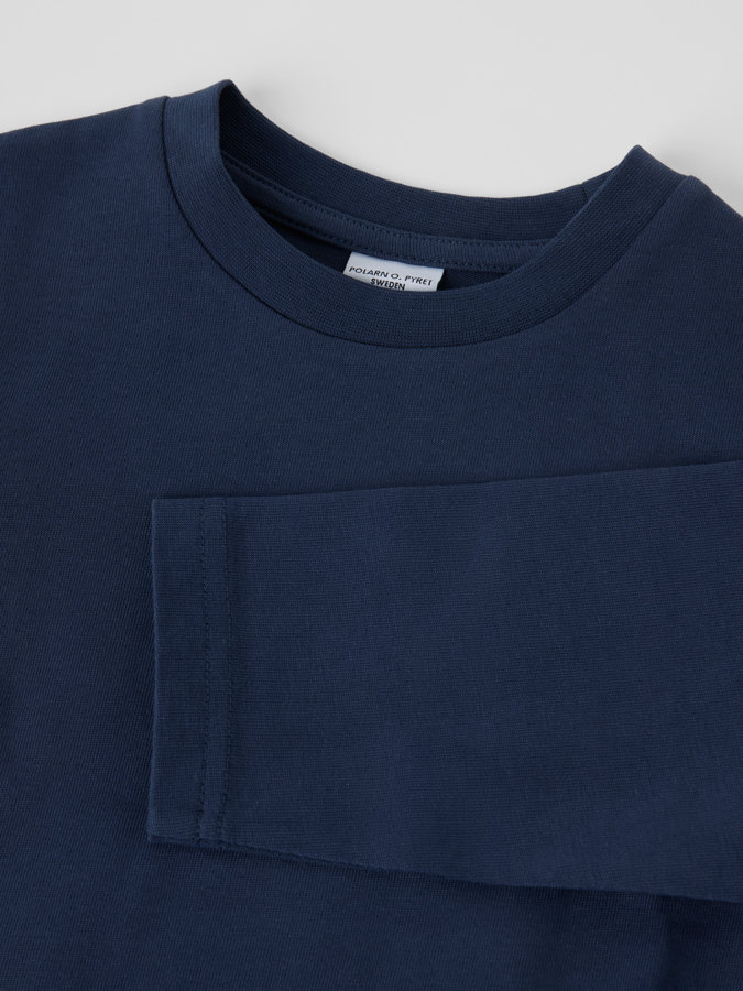 Långärmad t-shirt
