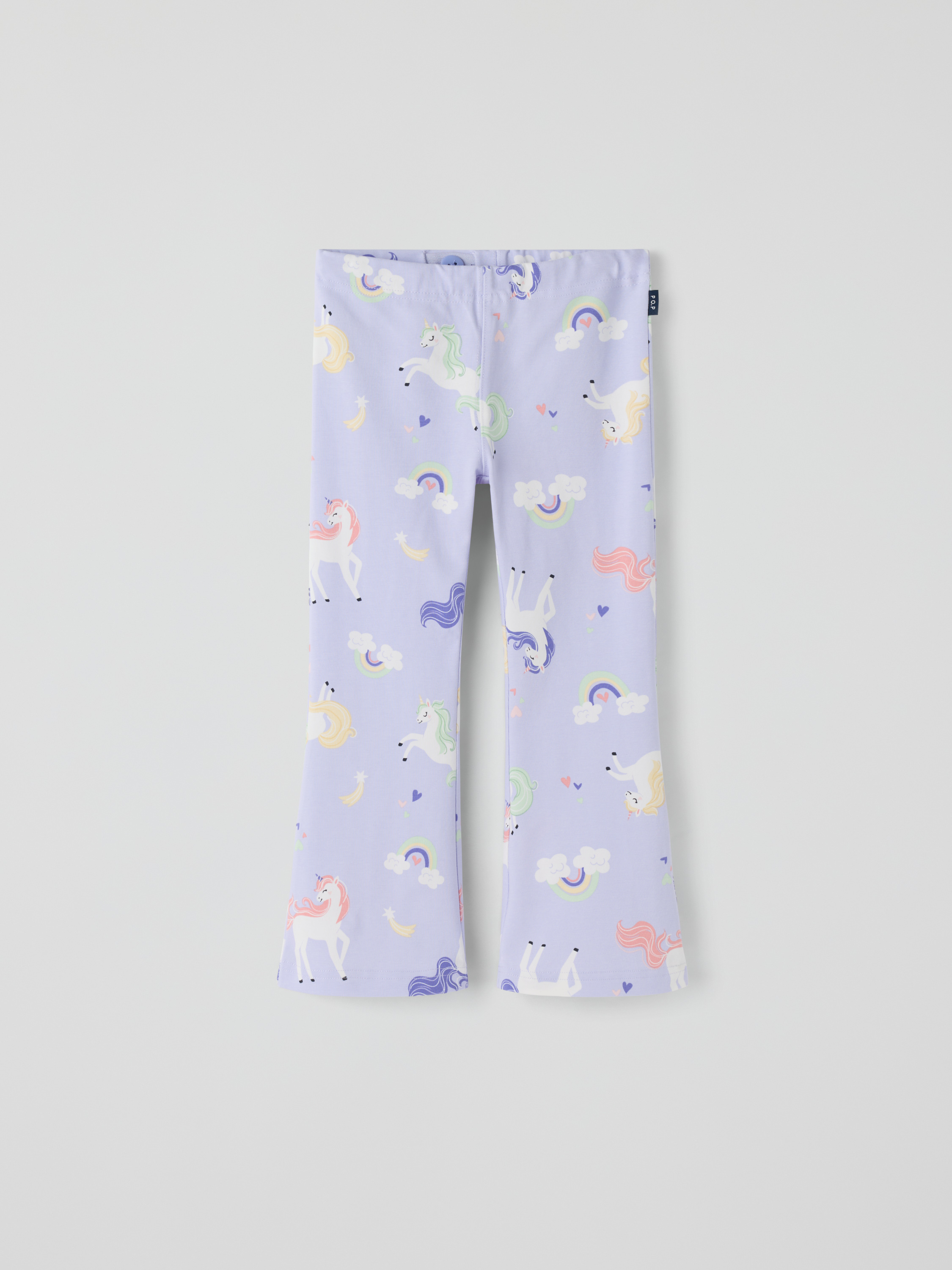 PLAY leggings utsvängda ben | barnklader - klader - underdelar - leggings | BabyMode