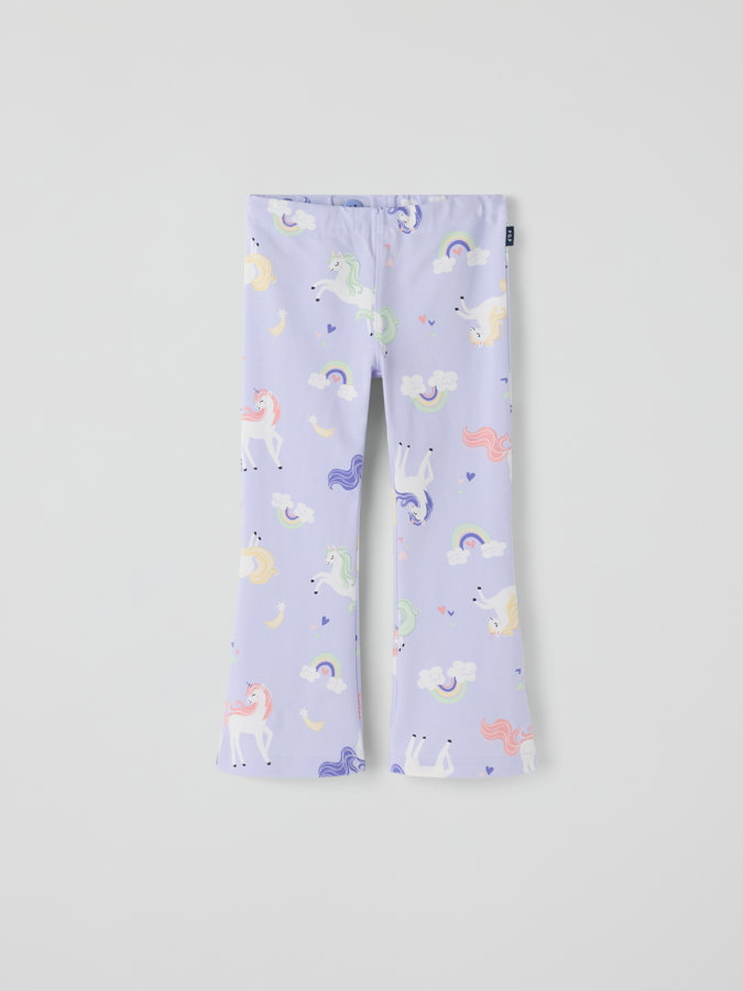 PLAY leggings utsvängda ben PLAY leggings utsvängda ben