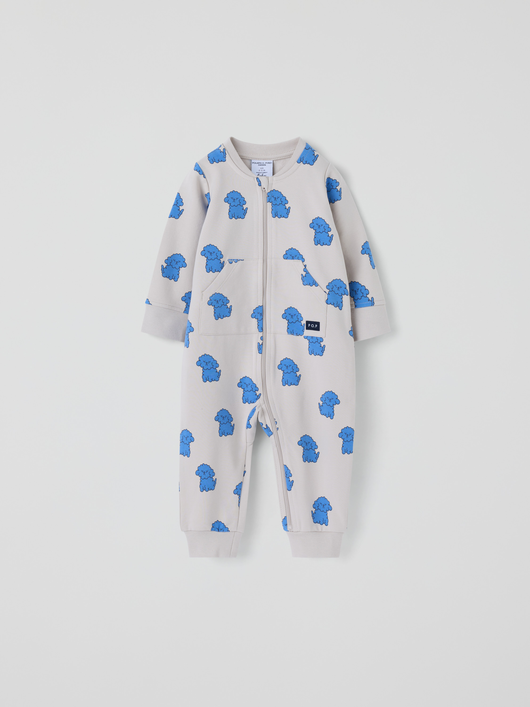 Sweatshirtoverall | barnklader - klader - sparkdrakt-overall | BabyMode