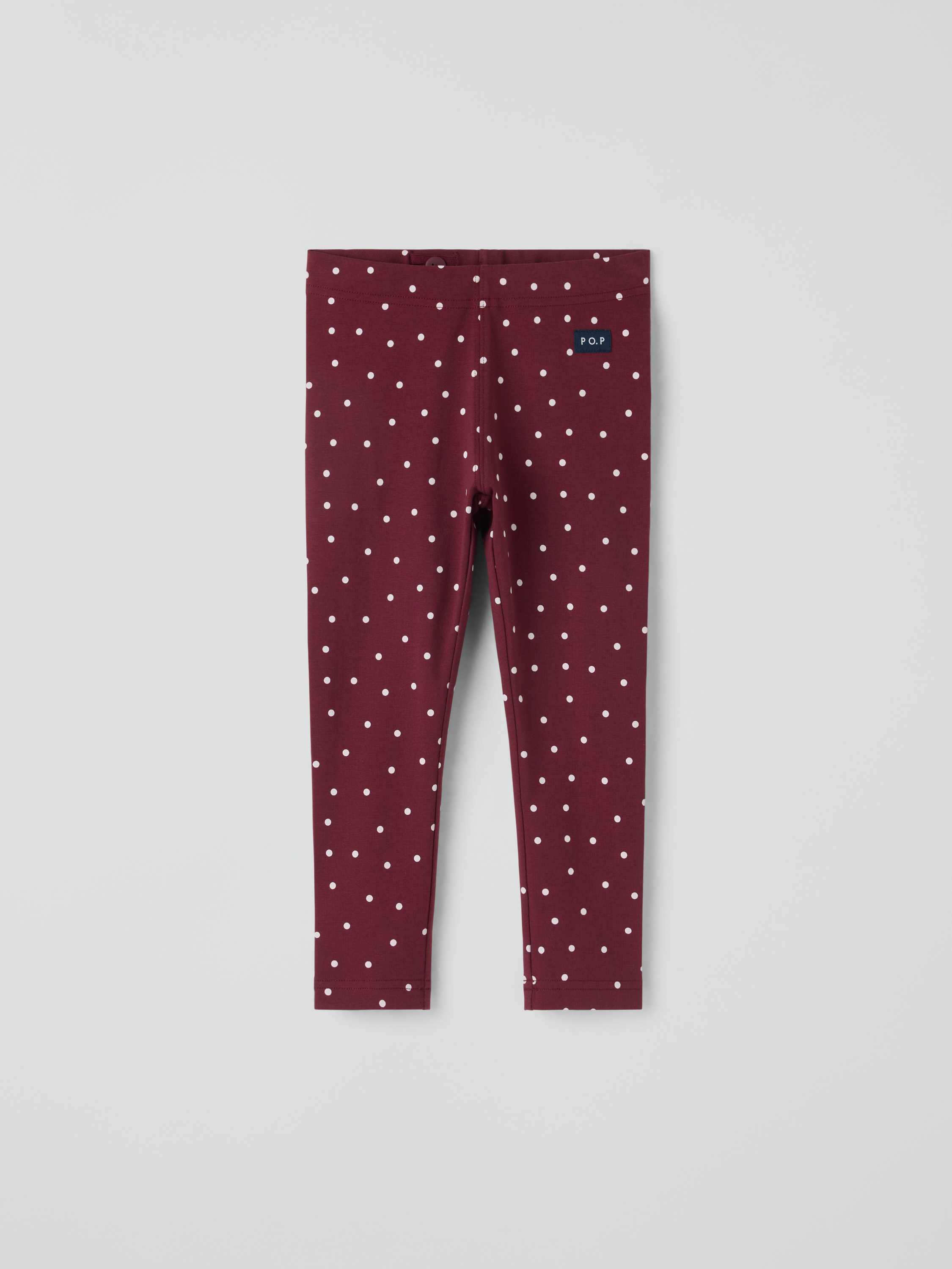 PLAY leggings prickiga | barnklader - klader - underdelar - leggings | BabyMode