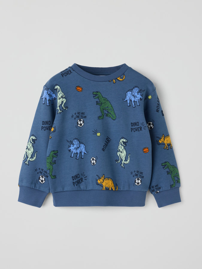 Sweatshirt dinosaurier
