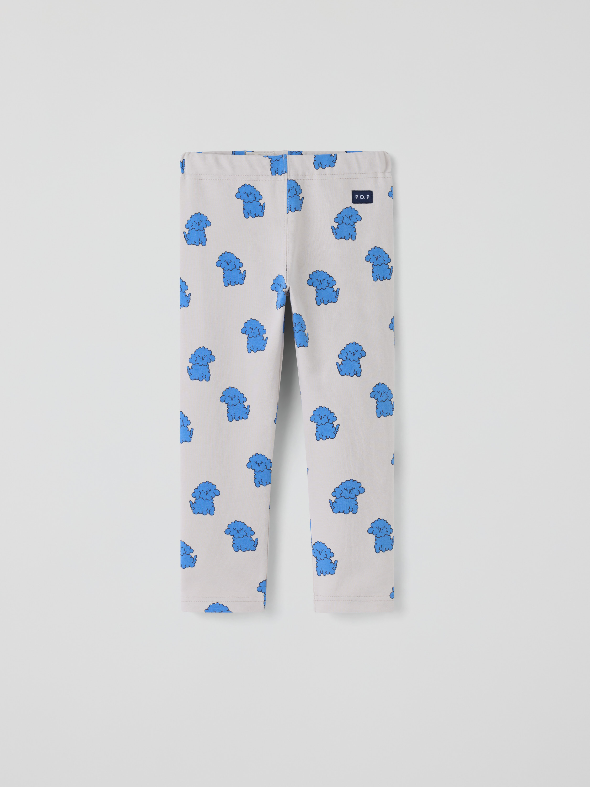 Leggings utsvängda ben hundar