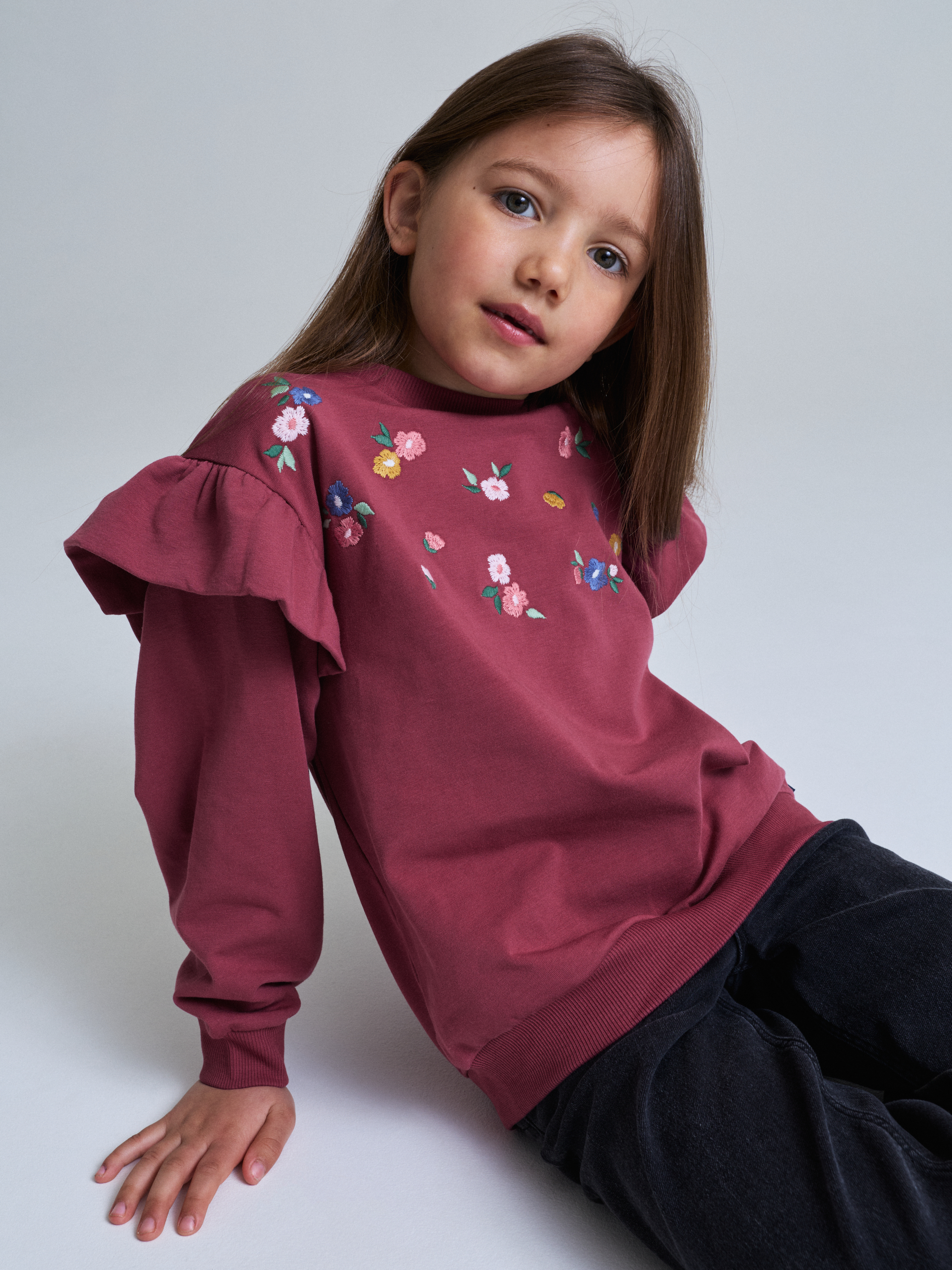 Tröja brodyr | barnklader - klader - overdelar | BabyMode