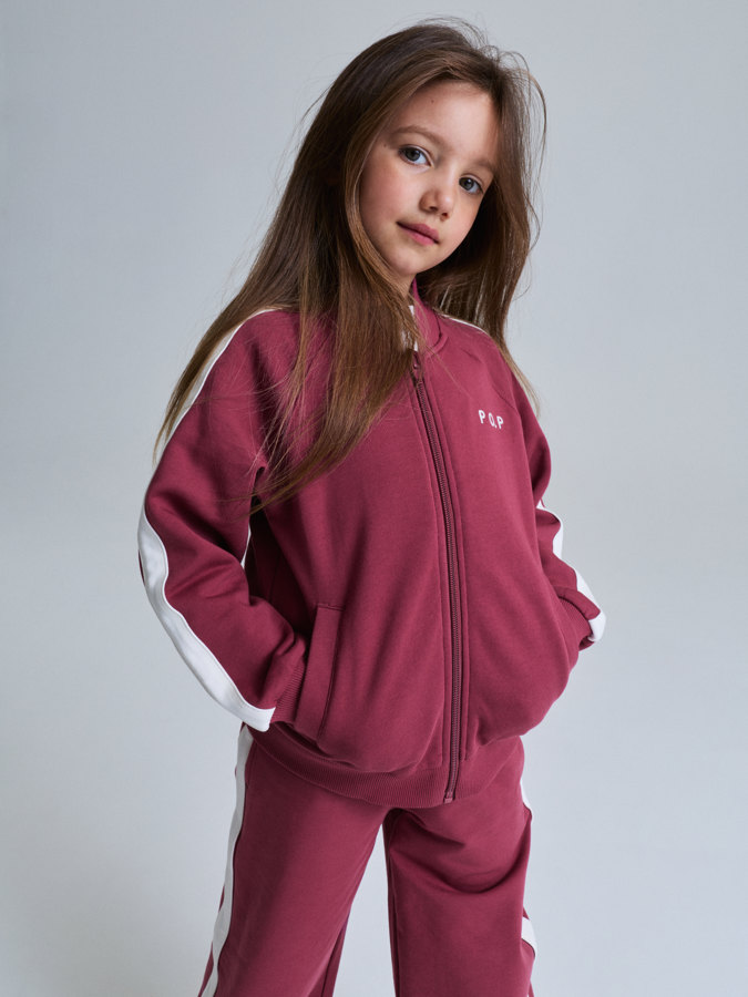 Sweatshirtjacka