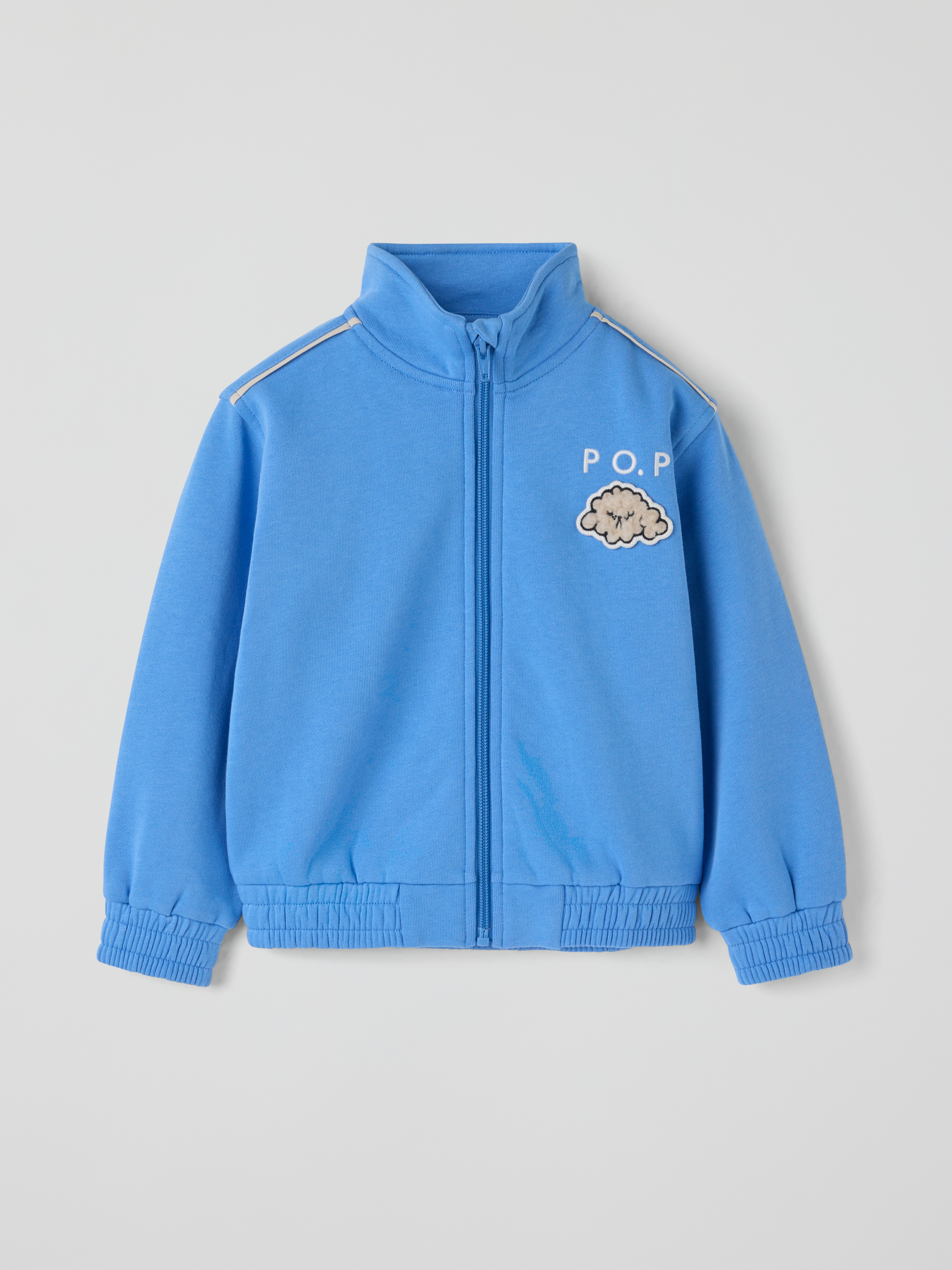 Sweatshirt dragkedja | barnklader - klader - overdelar | BabyMode