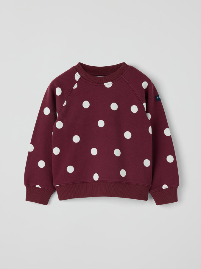 Sweatshirt prickig Sweatshirt prickig