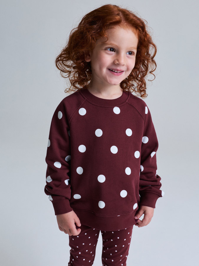 Sweatshirt prickig