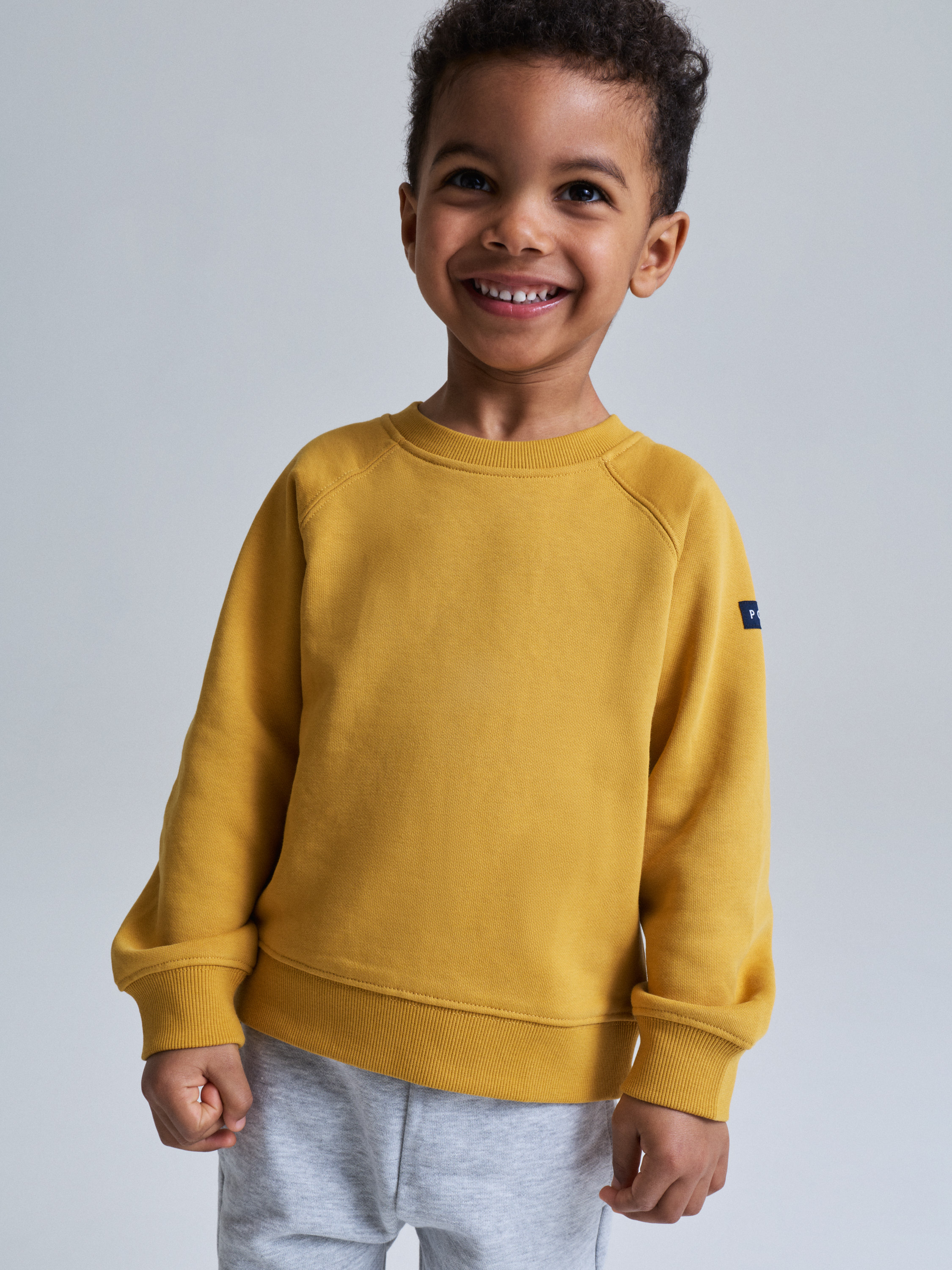 Polarn O Pyret - Sweatshirt - Gul