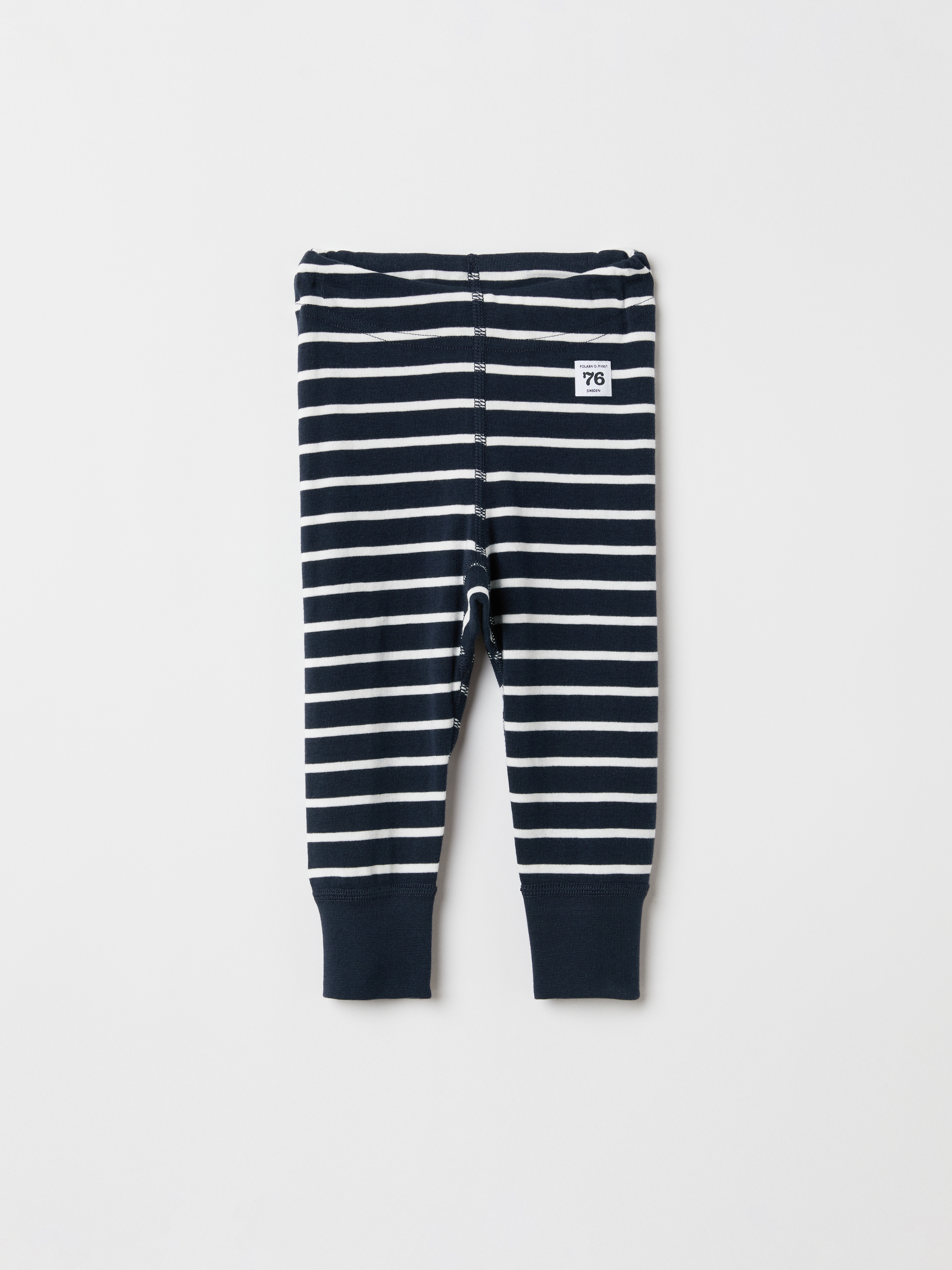 Byxa randig baby | barnklader - klader - underdelar - leggings | BabyMode