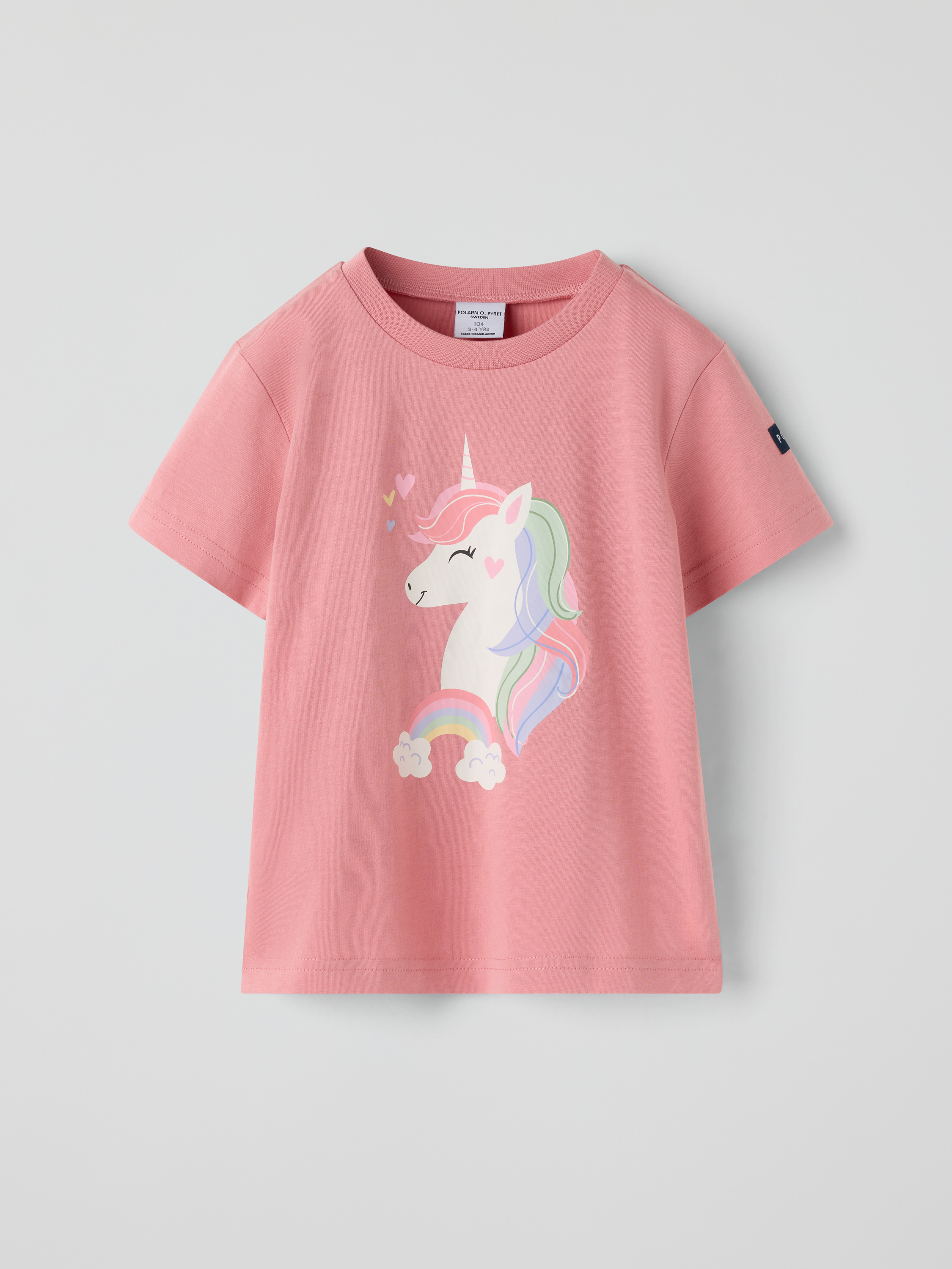 T-shirt printad