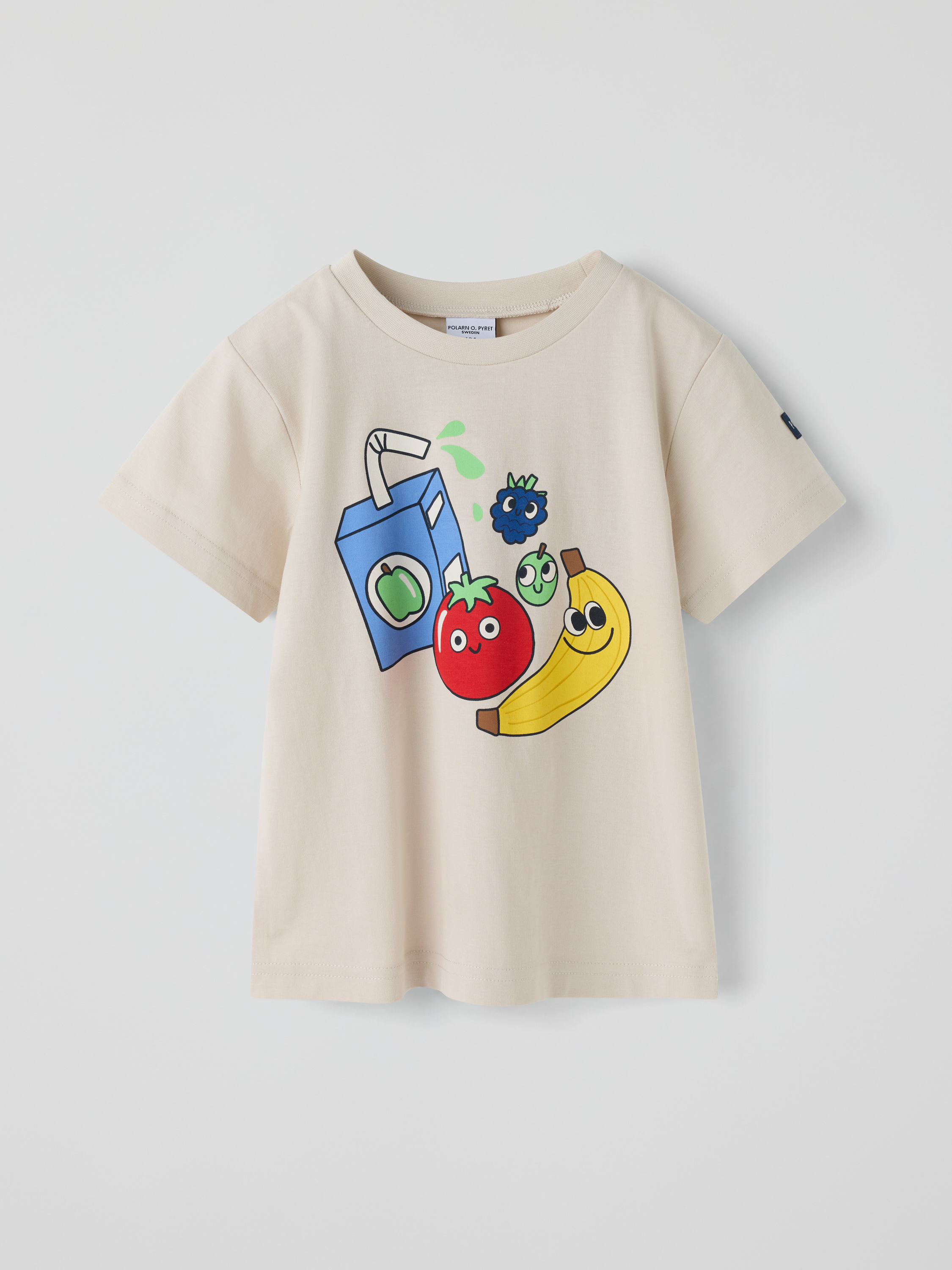 T-shirt printad