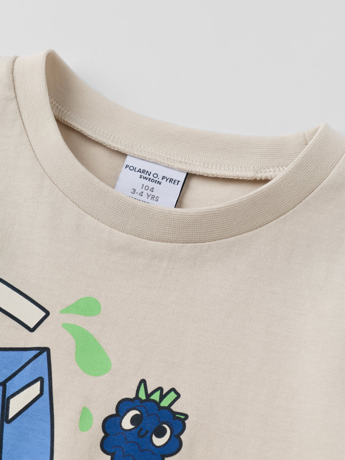 T-shirt printad T-shirt printad