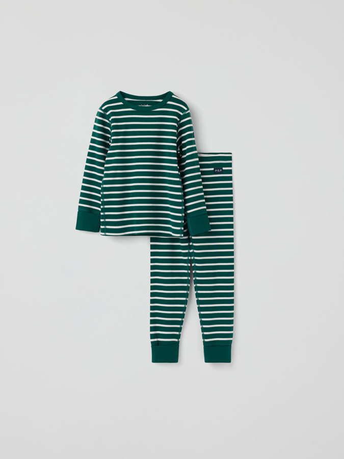 Pyjamas randig Pyjamas randig